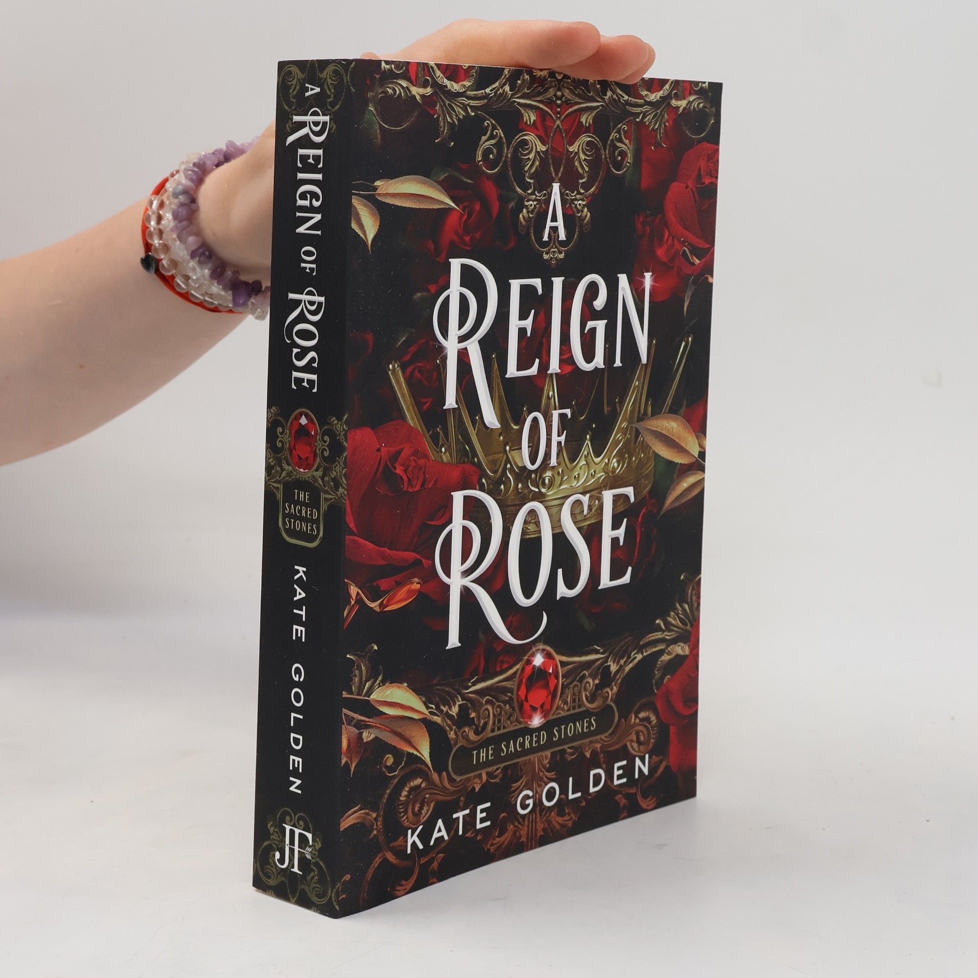 Kate Golden A Reign of Rose