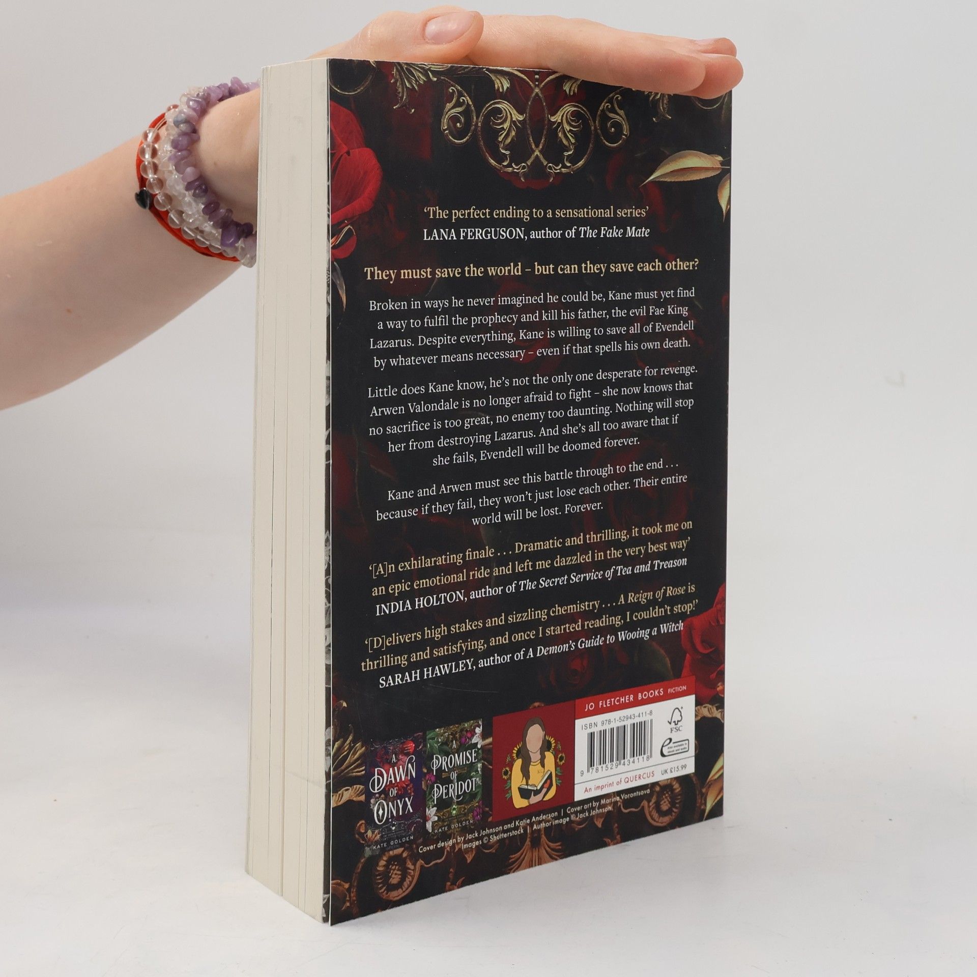 Kate Golden A Reign of Rose