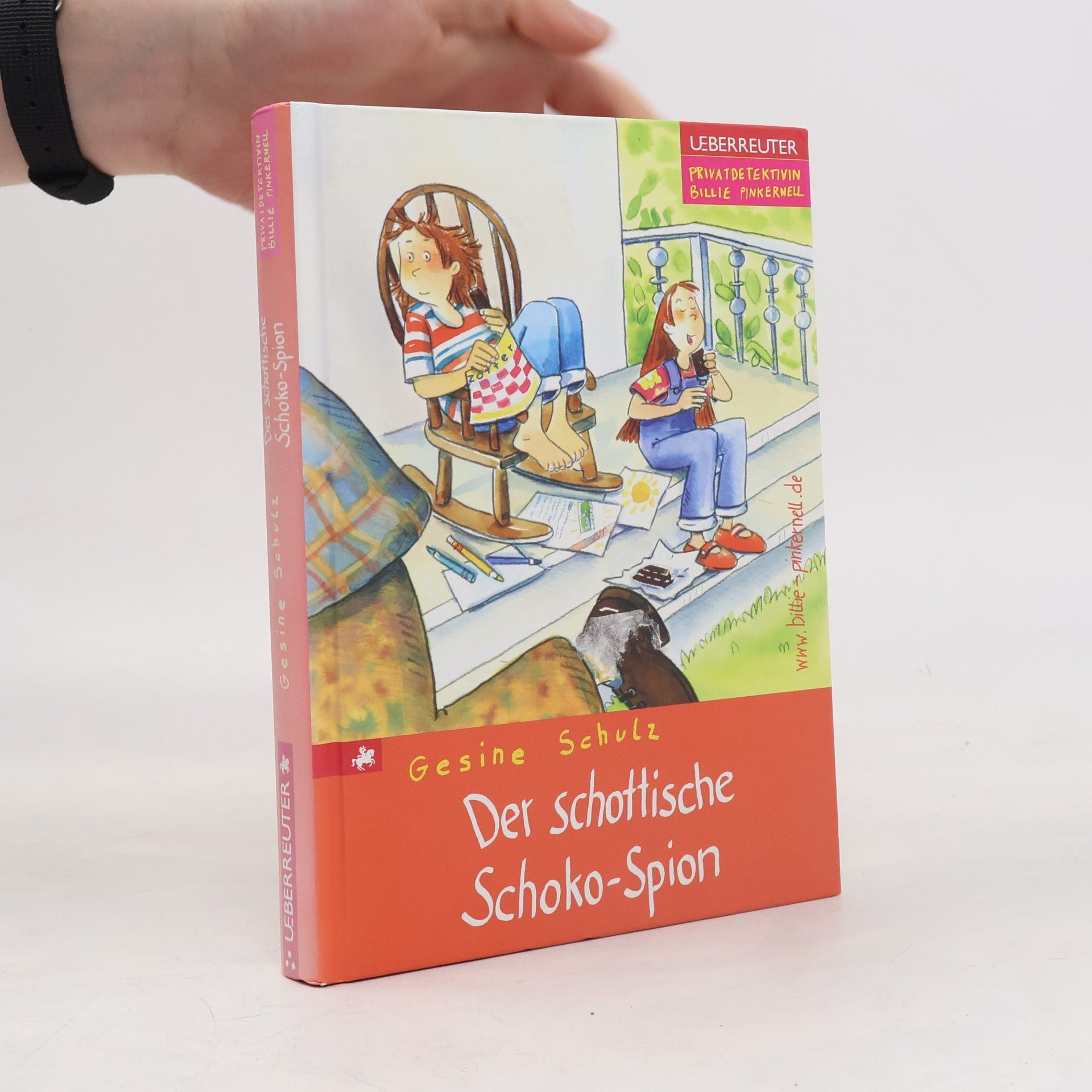 Gesine Schulz Privatdetektivin Billie Pinkernell - 5: Der schottische Schoko-Spion