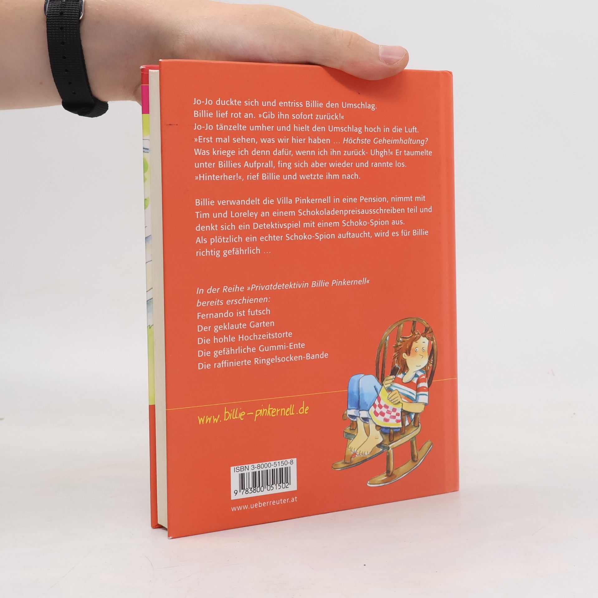 Gesine Schulz Privatdetektivin Billie Pinkernell - 5: Der schottische Schoko-Spion