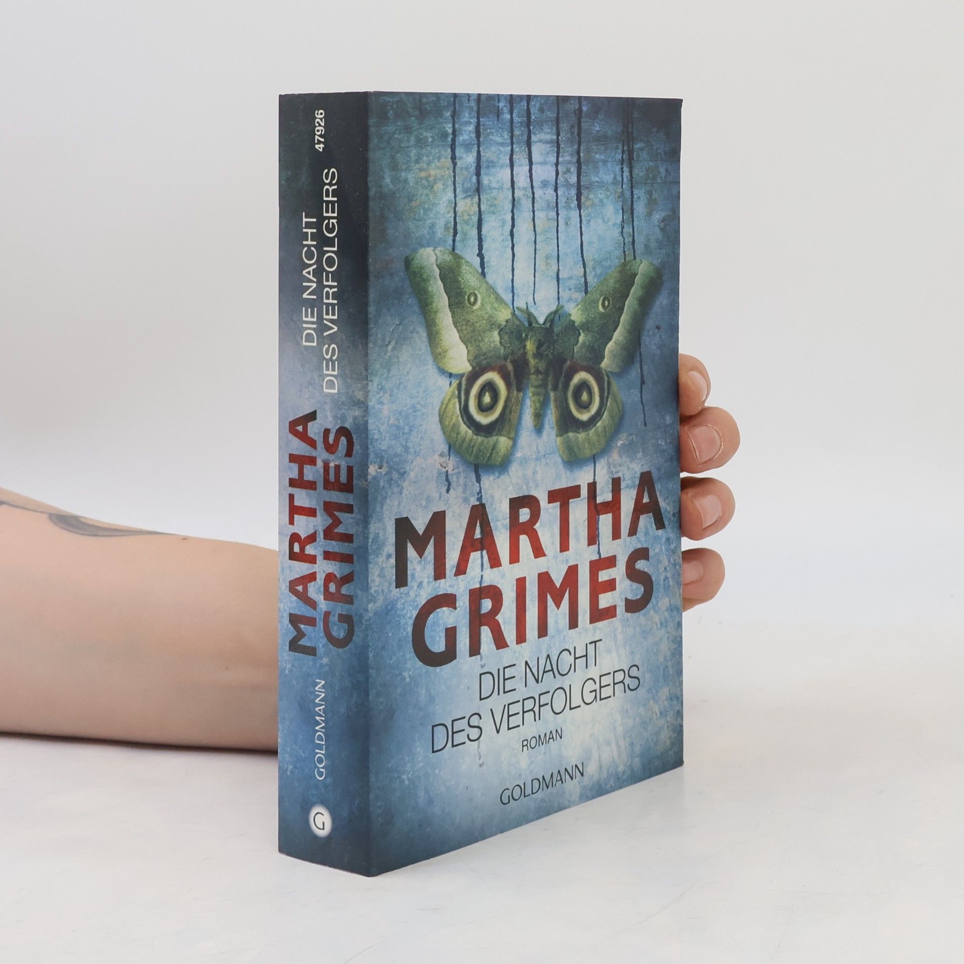 Martha Grimes Die Nacht des Verfolgers