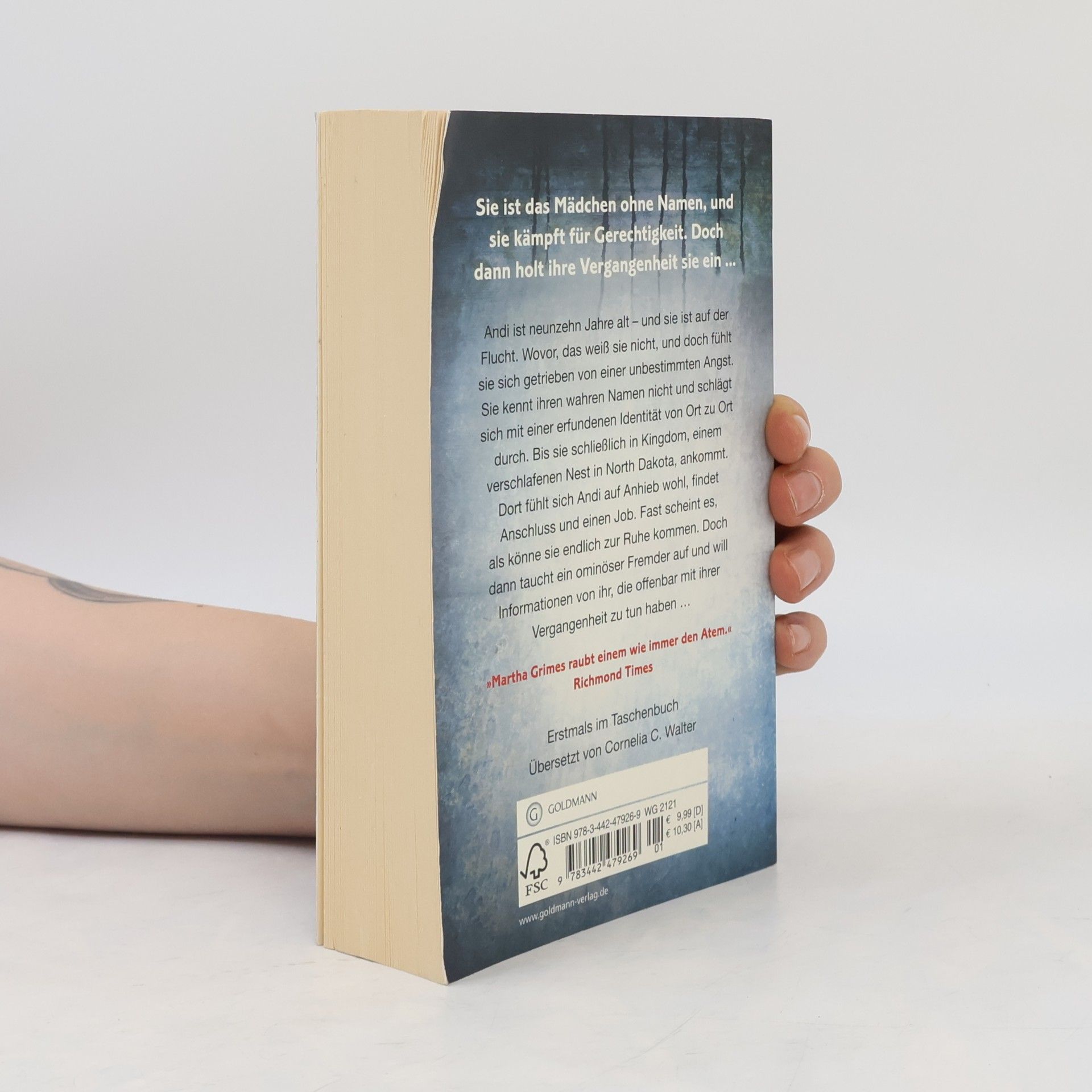 Martha Grimes Die Nacht des Verfolgers