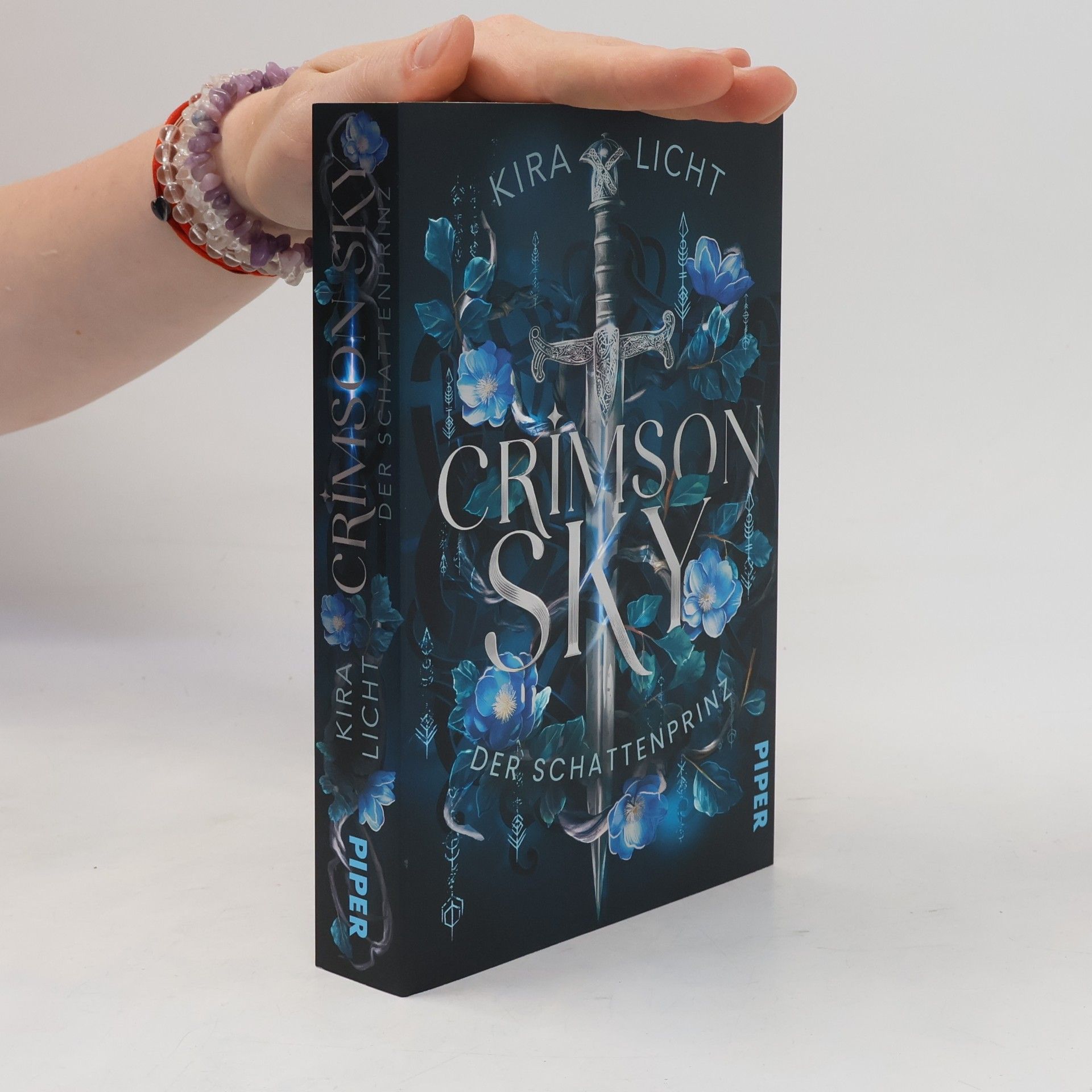 Kira Licht Crimson Sky – Der Schattenprinz