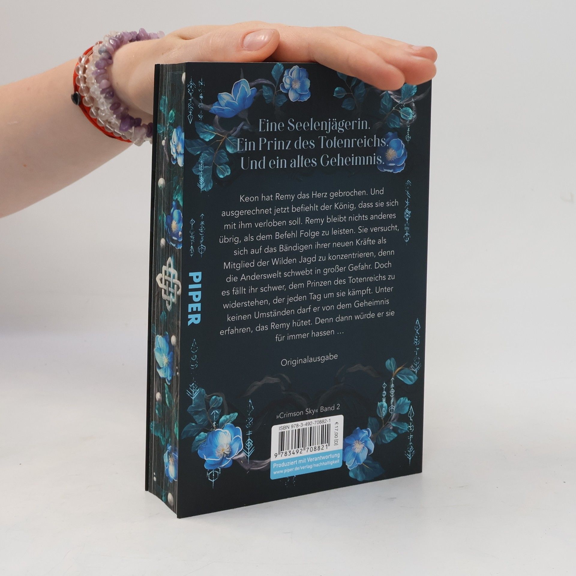 Kira Licht Crimson Sky – Der Schattenprinz