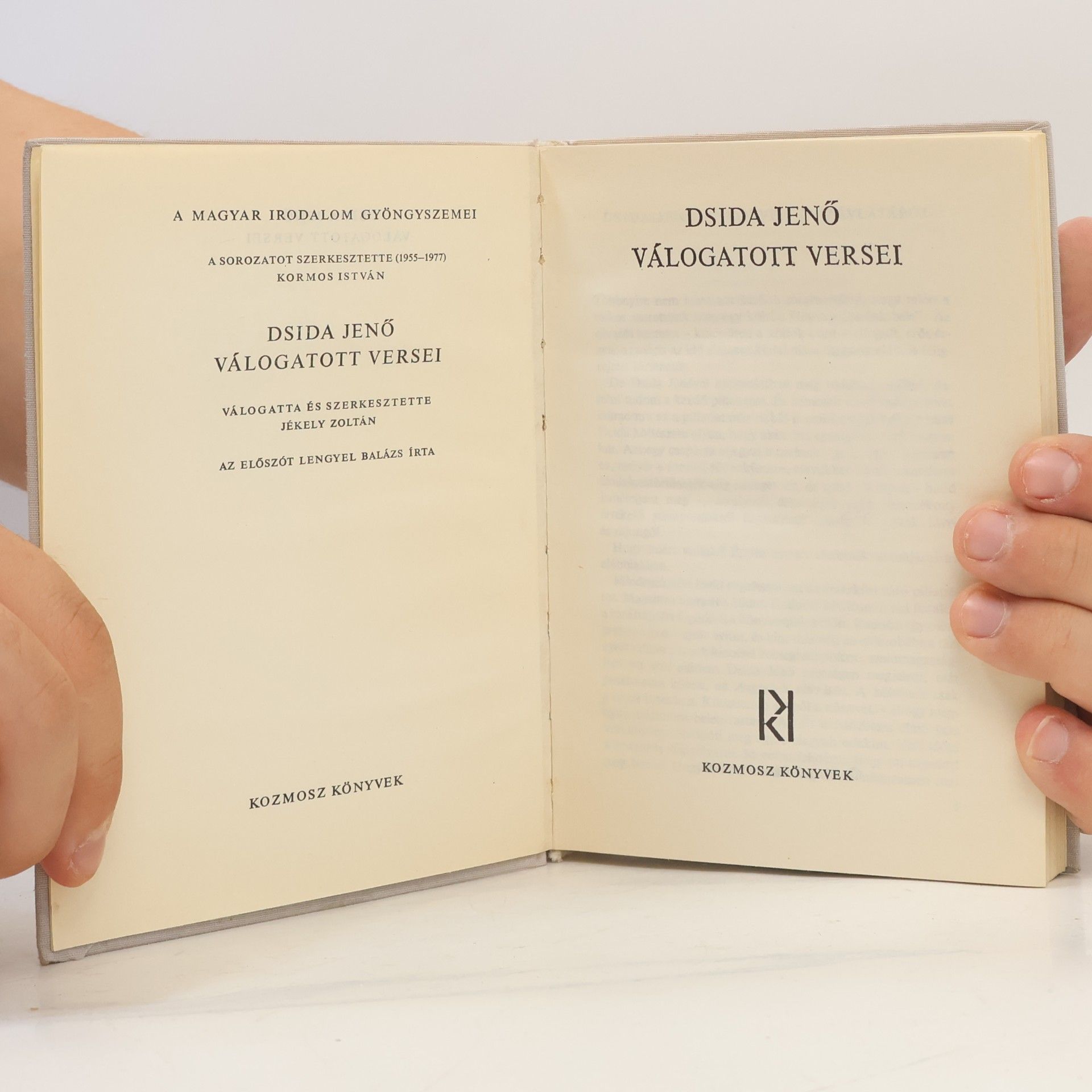 József Attila Válogatott Versei