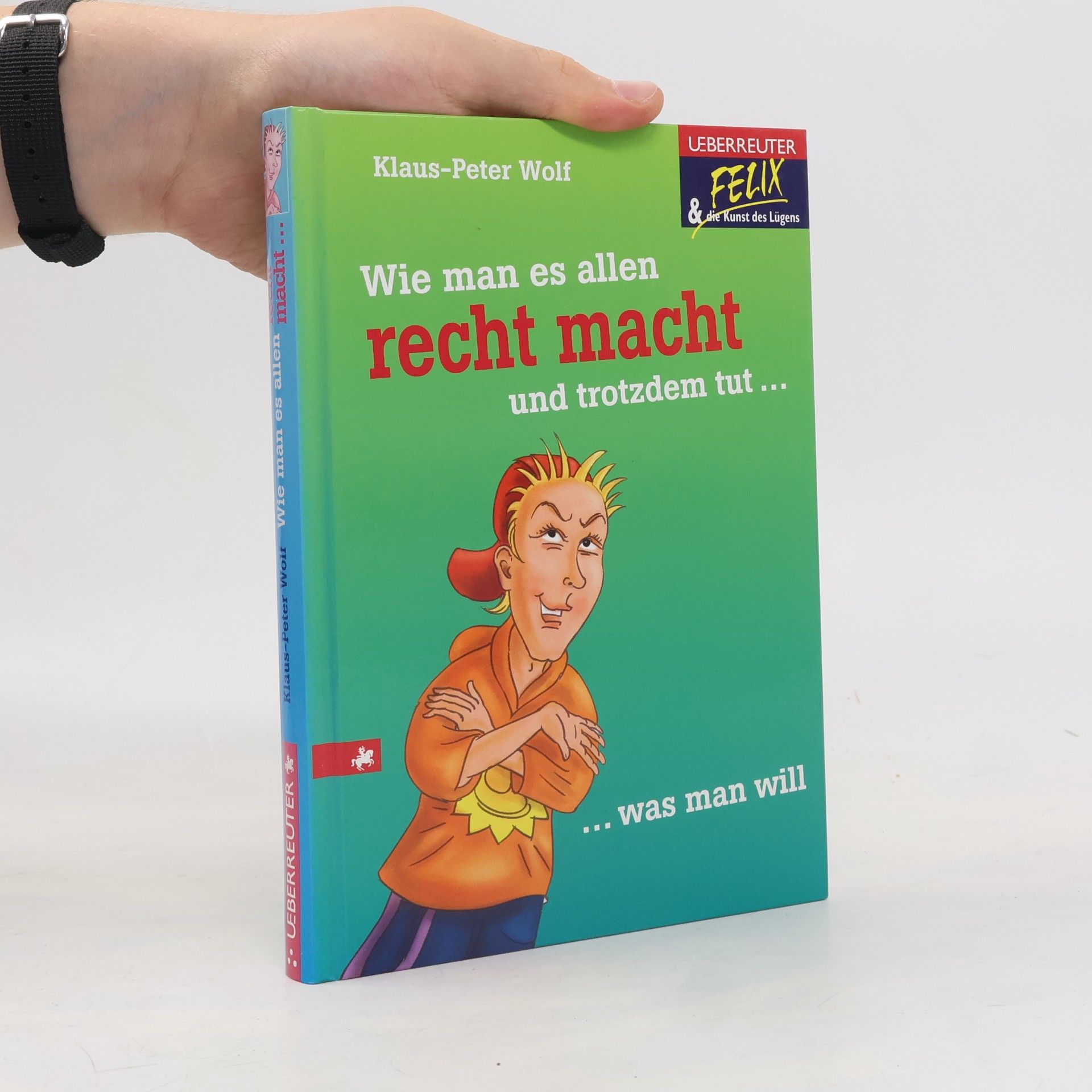 Ralph Bittner Wie man es allen Recht macht und trotzdem tut, was man will