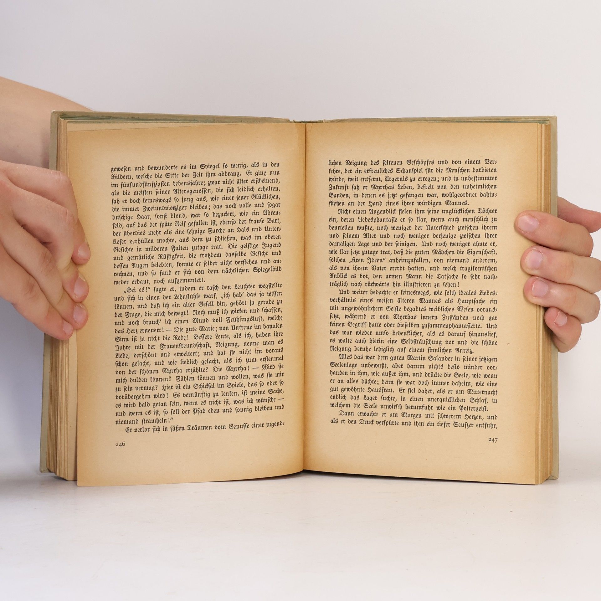 Gottfried Keller Gesammelte Werke. Band 4.