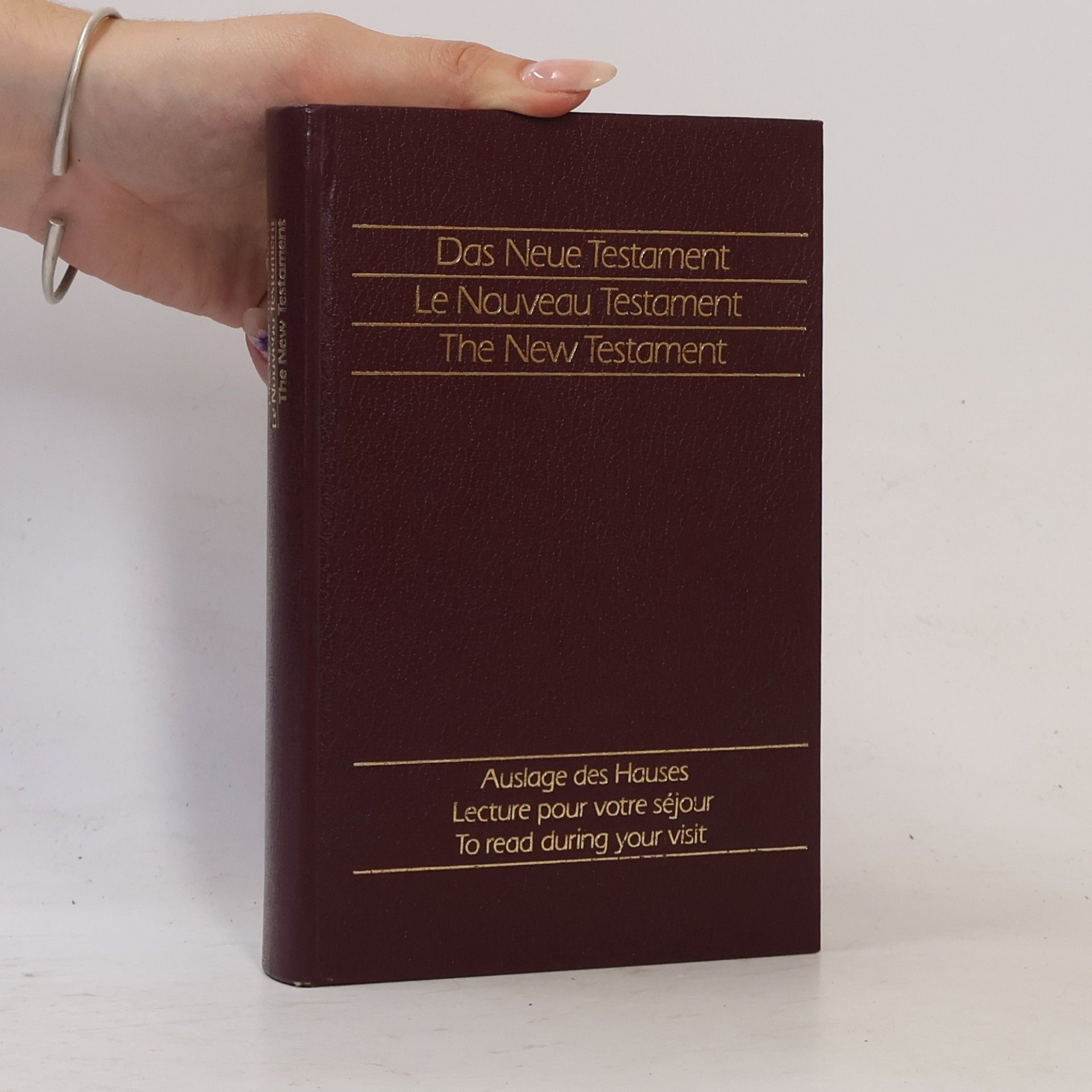 Autorenkollektiv Das Neue Testament Le Nouveau Testament The New Testament