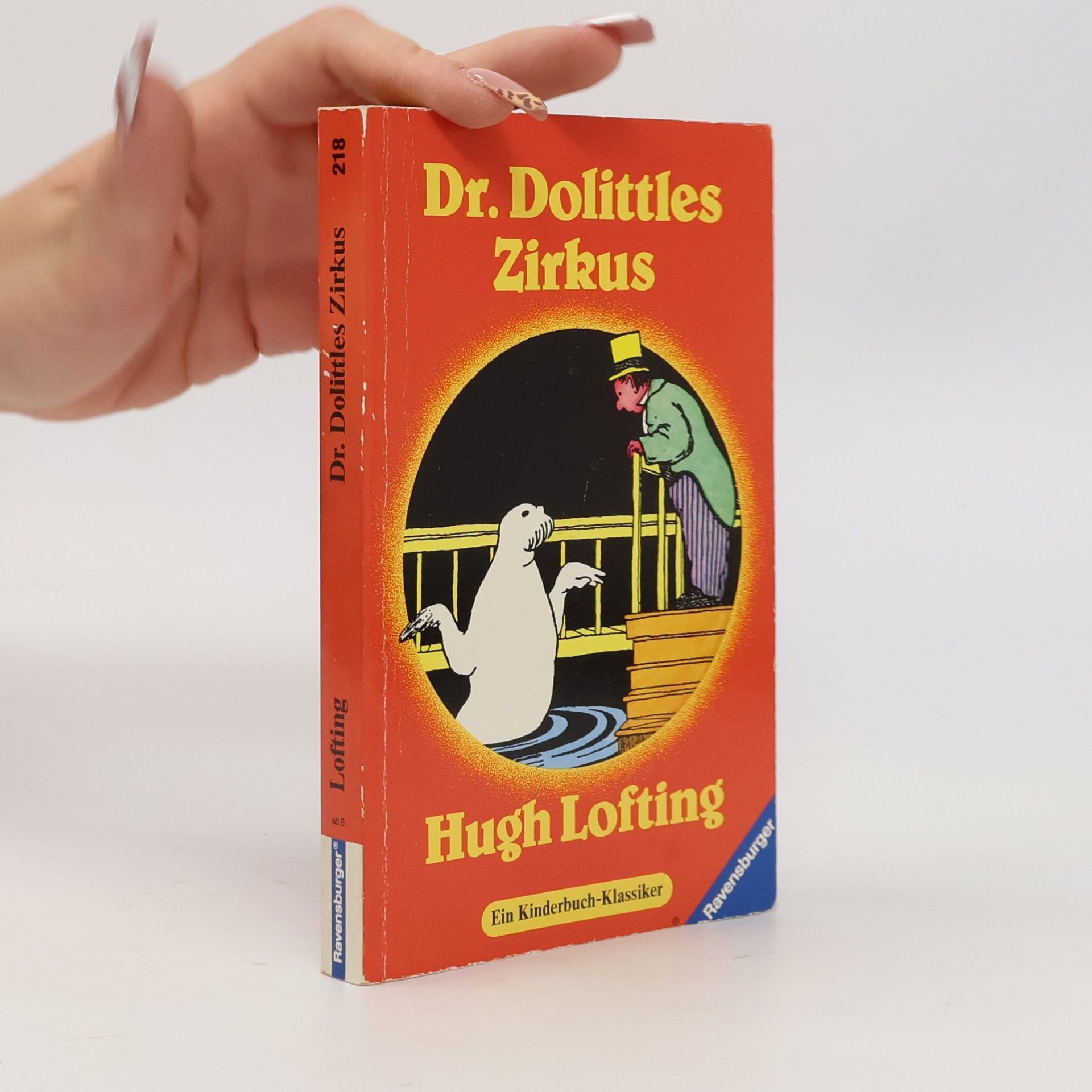 Hugh Lofting Doktor Dolittles Zirkus