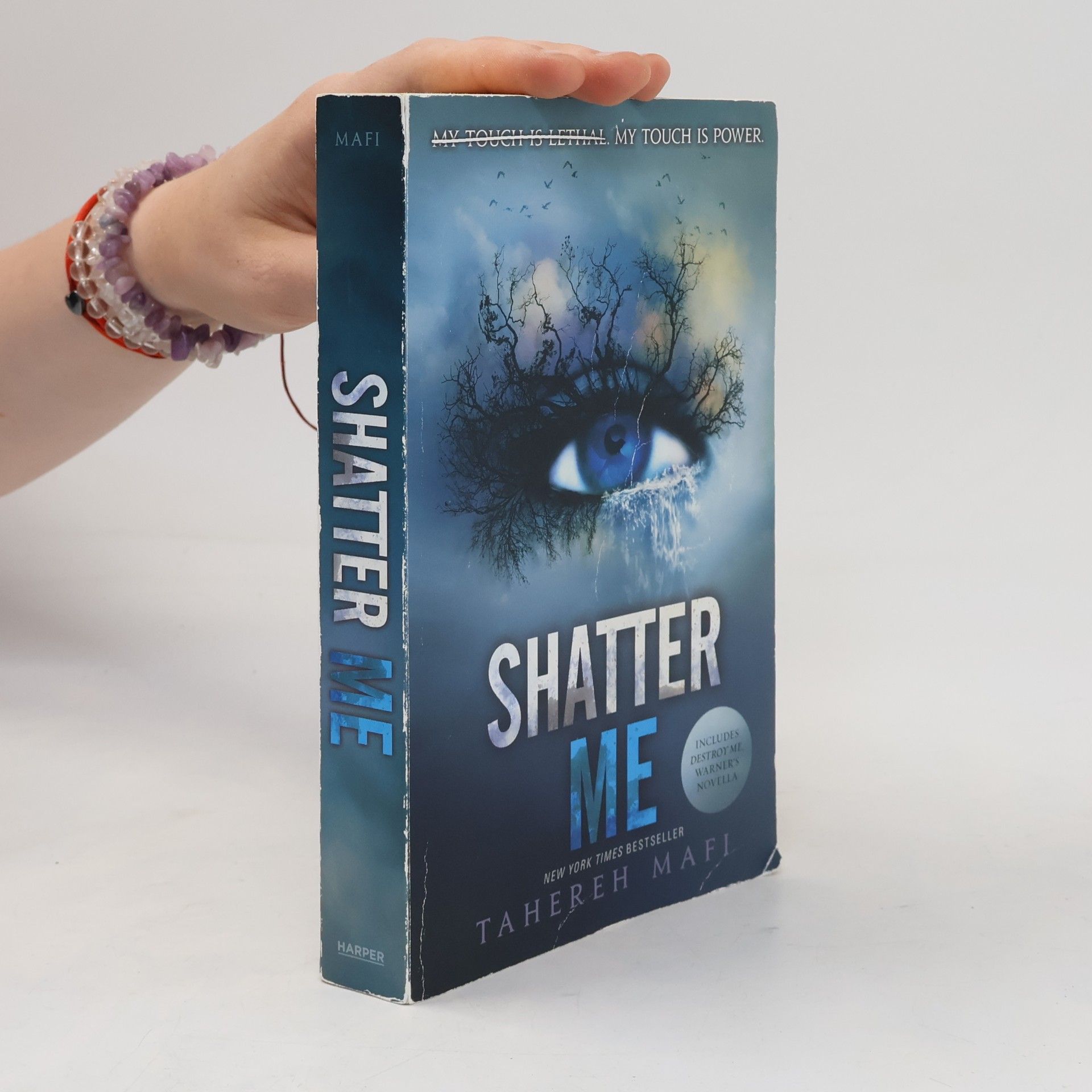 Tahereh Mafi Shatter Me