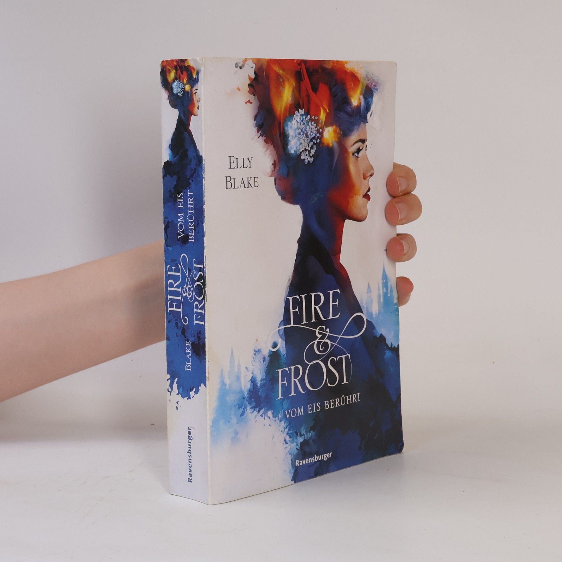 Elly Blake Fire and Frost - Vom Eis berührt