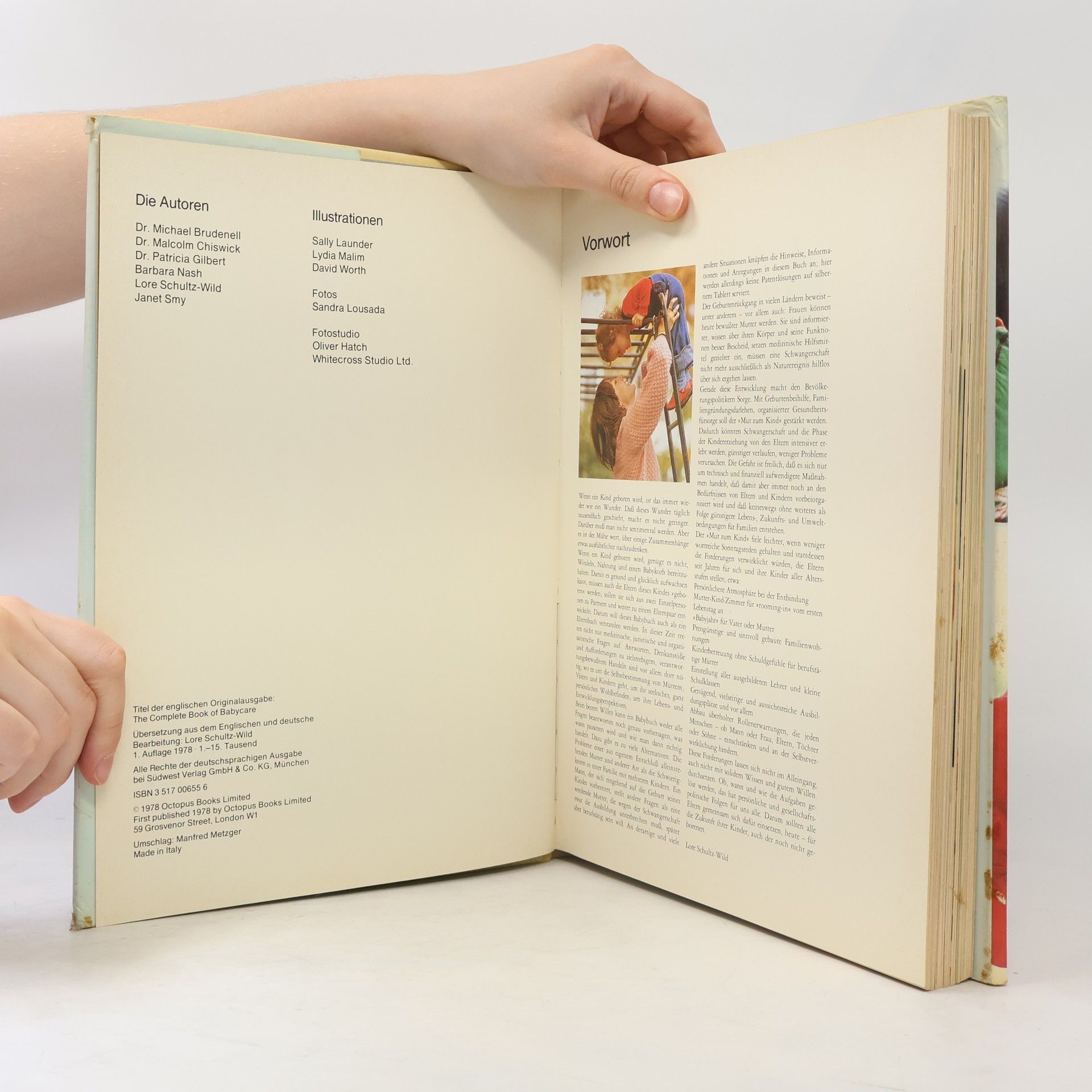 Lore Schultz-Wild Das neue große Babybuch