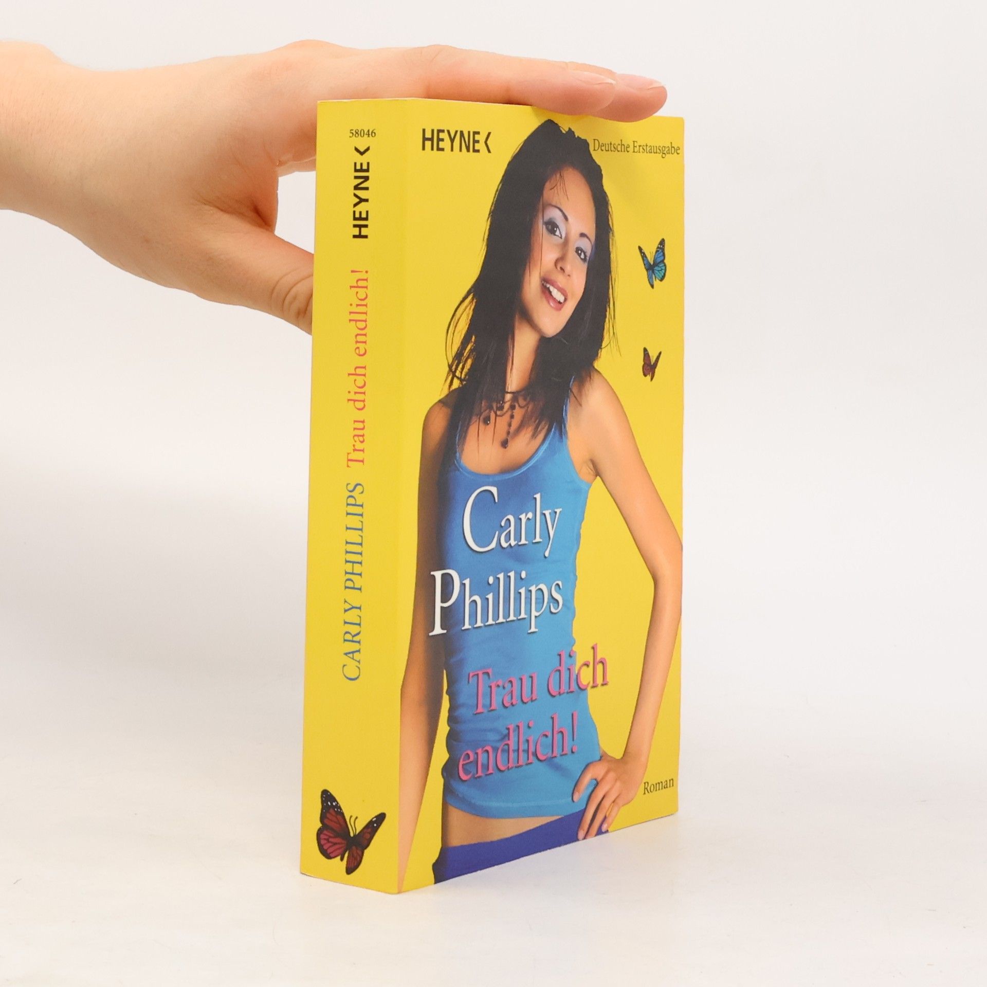 Carly Phillips Trau dich endlich!