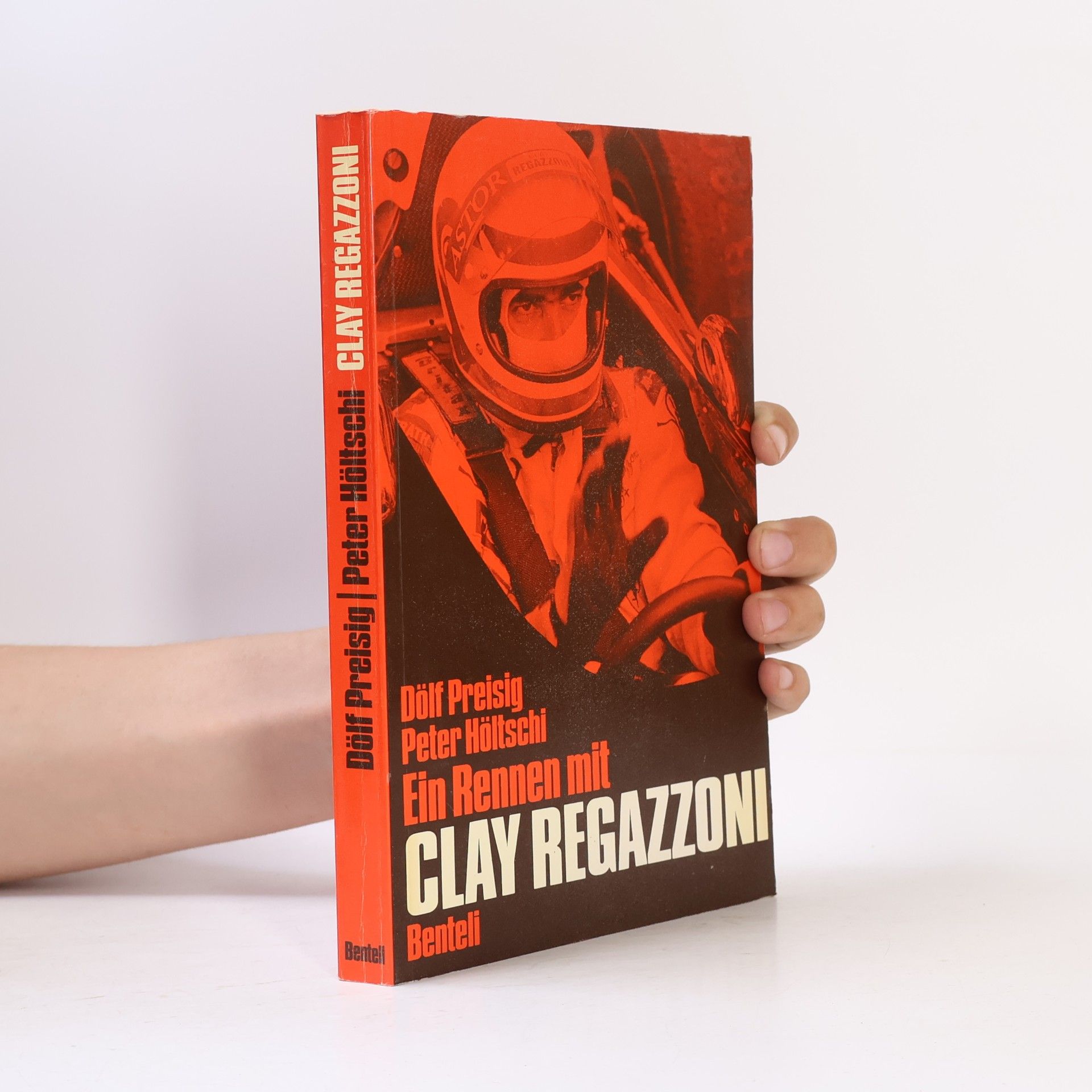 Peter Höltschi  Clay Regazzoni