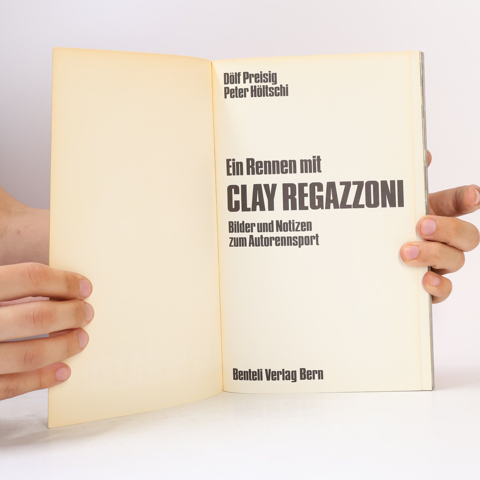 Dölf Preisig Clay Regazzoni