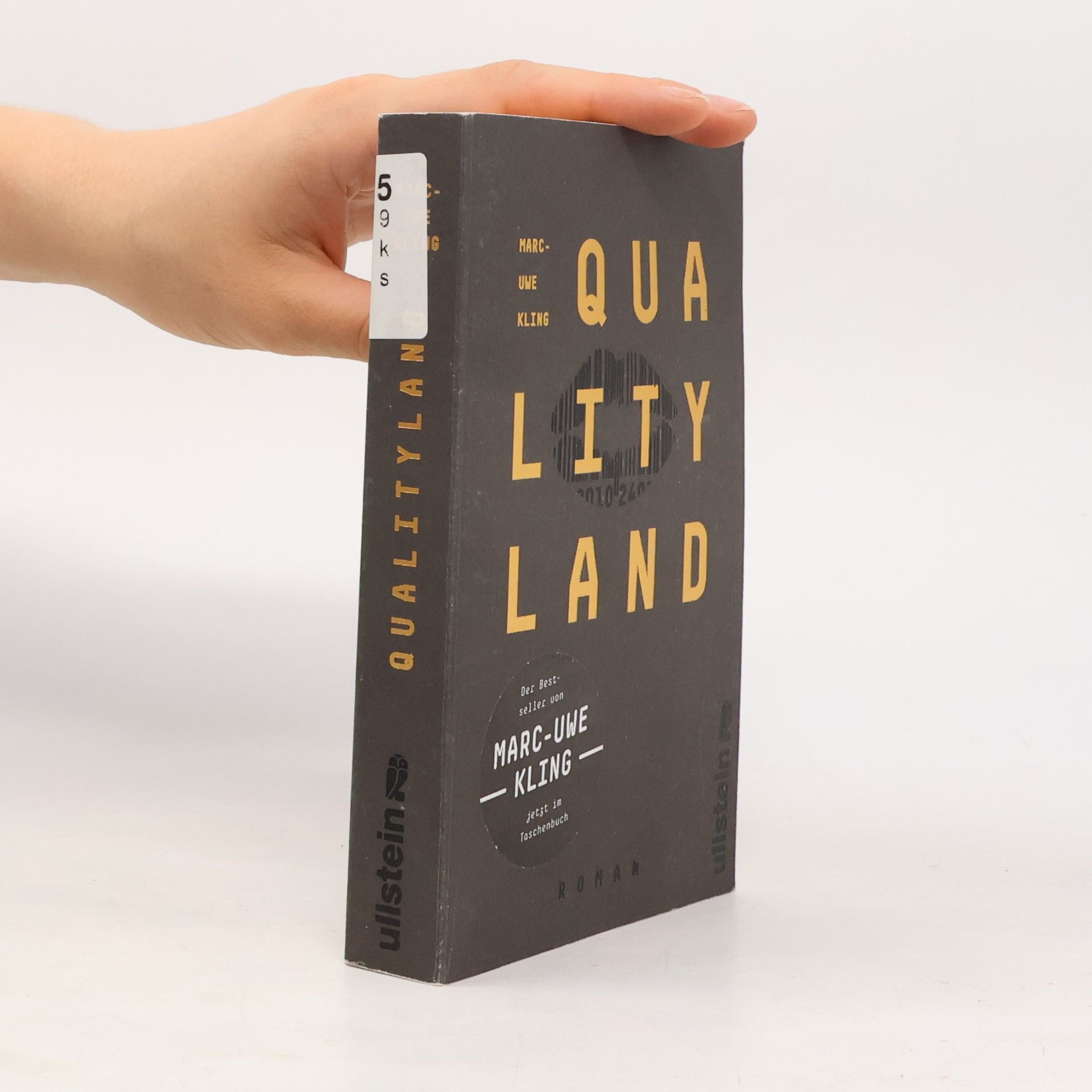 Marc-Uwe Kling Qualityland