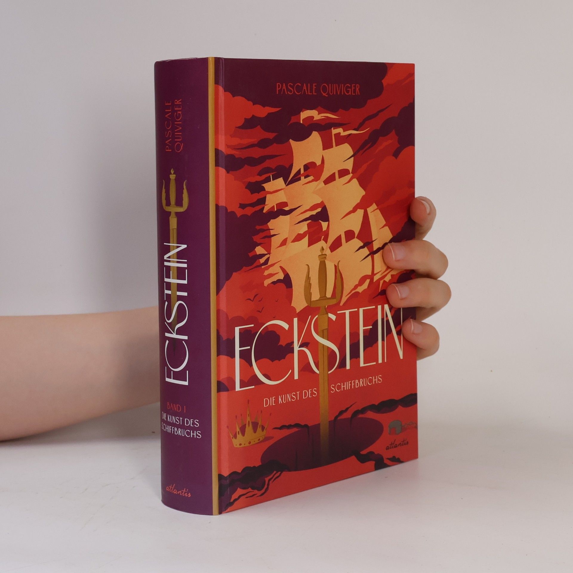 Pascale Quiviger Eckstein. Die Kunst des Schiffbruchs