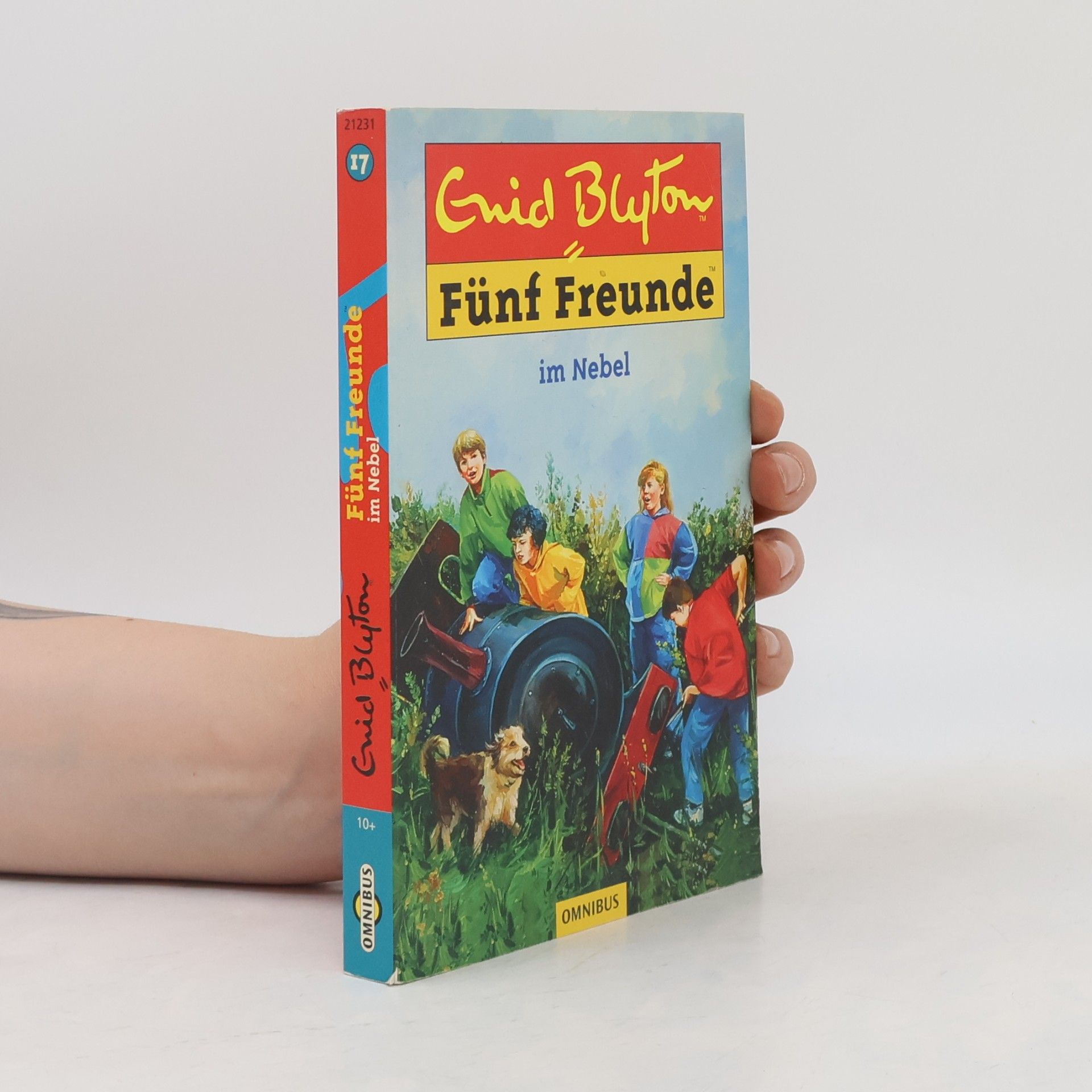 Enid Blyton Fünf Freunde im Nebel