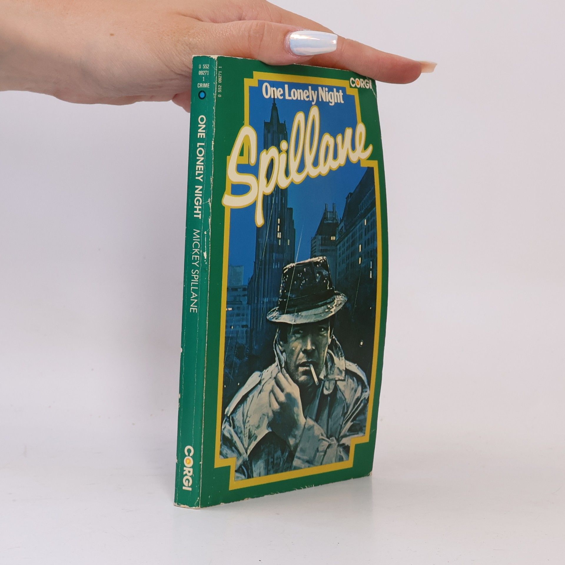 Mickey Spillane One Lonely Night