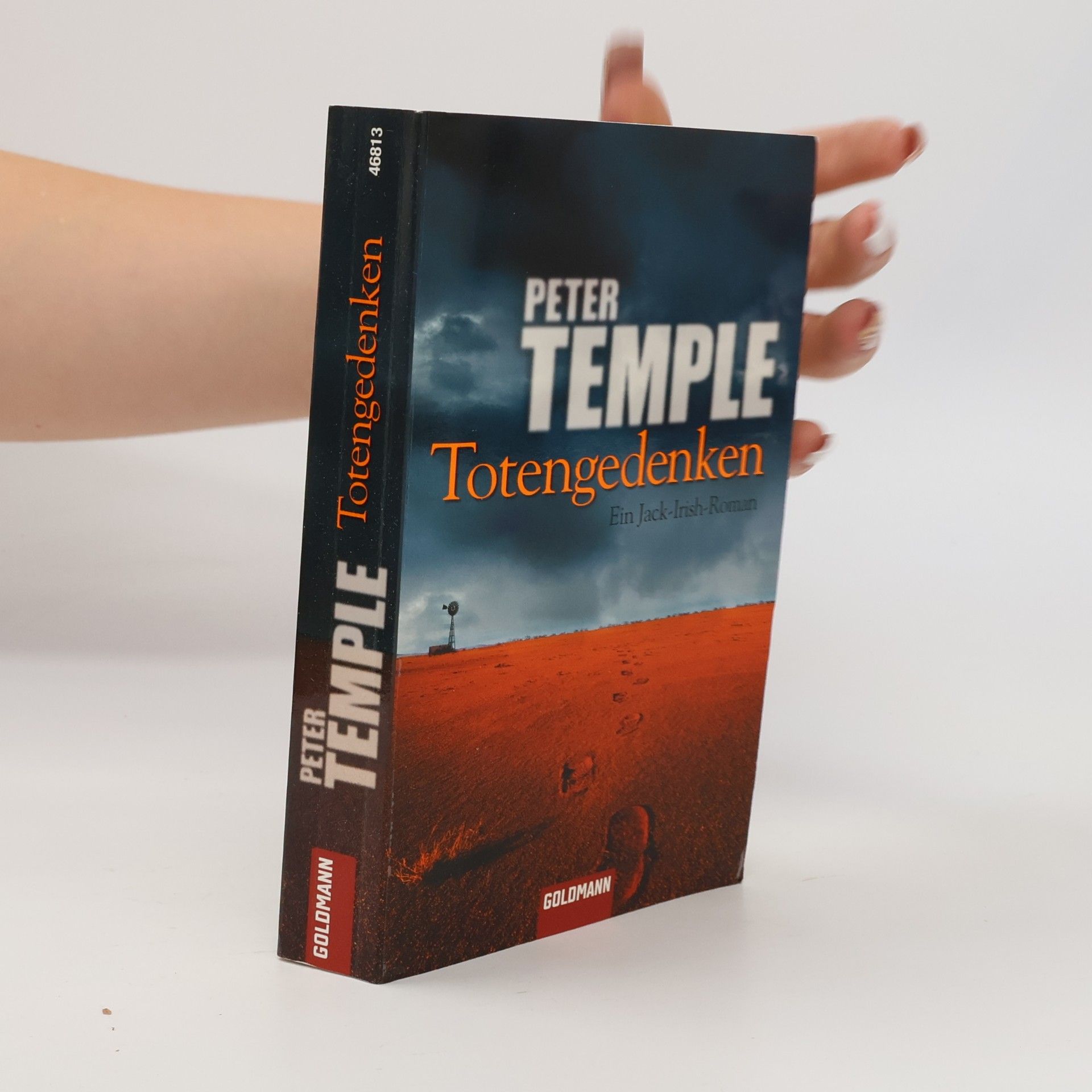 Peter Temple Totengedenken