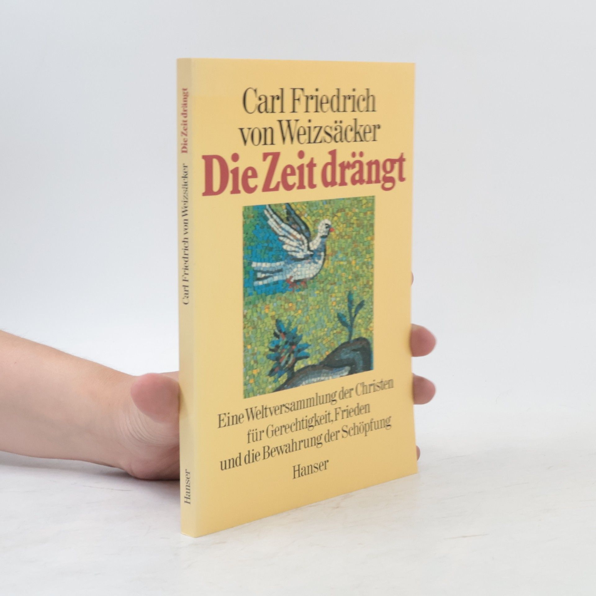 Carl Friedrich Freiherr von Weizsäcker Die Zeit drängt. Eine Weltversammlung der Christen für Gerechtigkeit, Frieden und die Bewahrung der Schöpfung