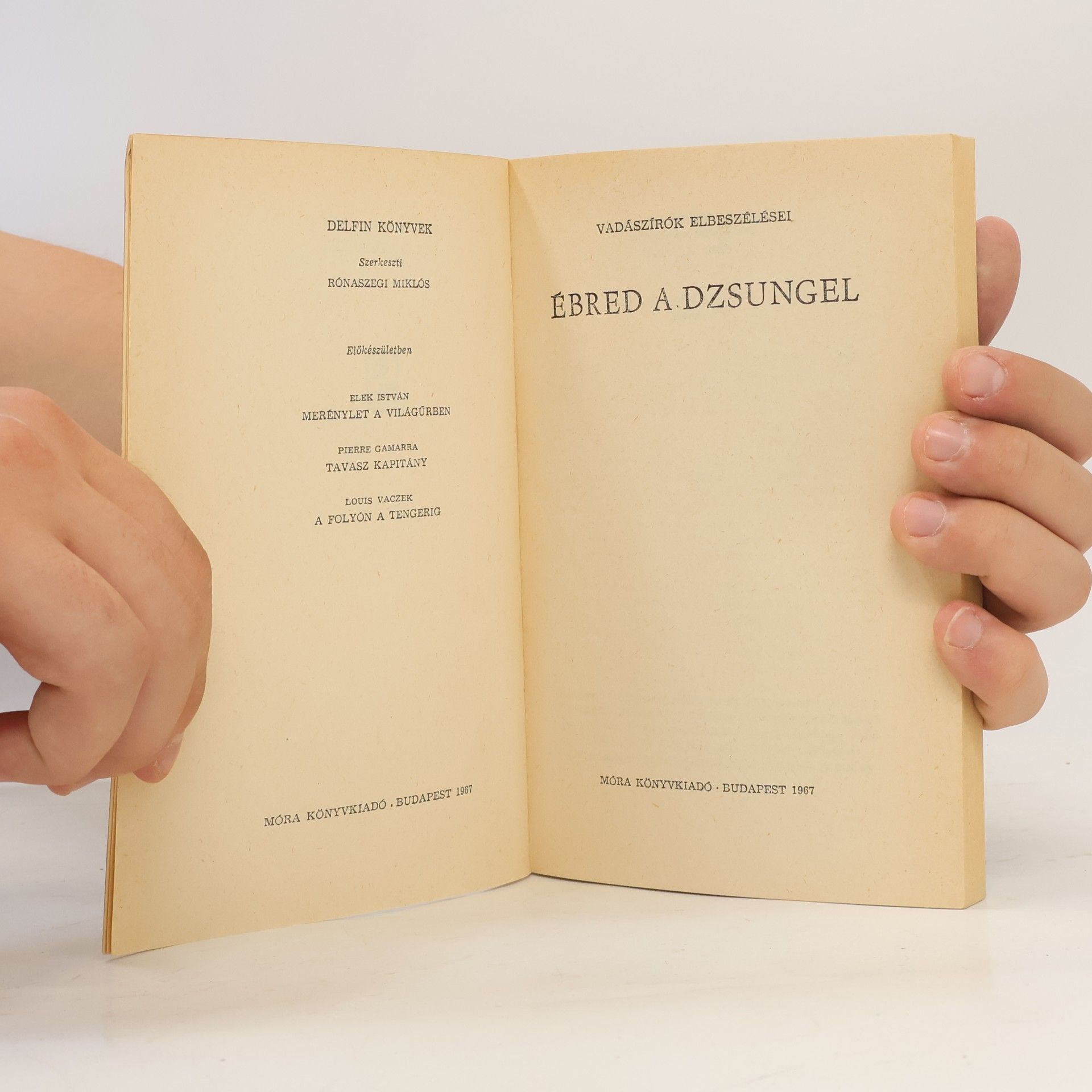 Various authors Ébred a dzsungel