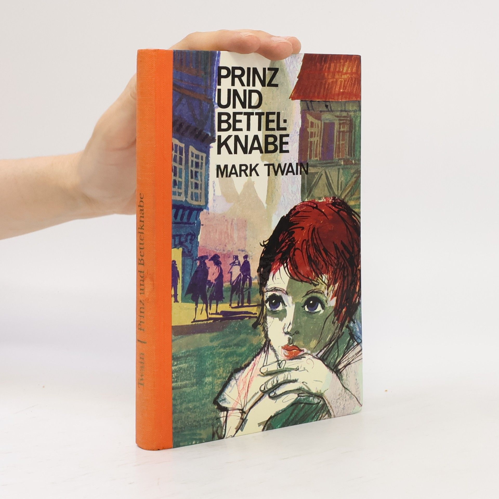 Mark Twain Prinz und Bettel Knabe