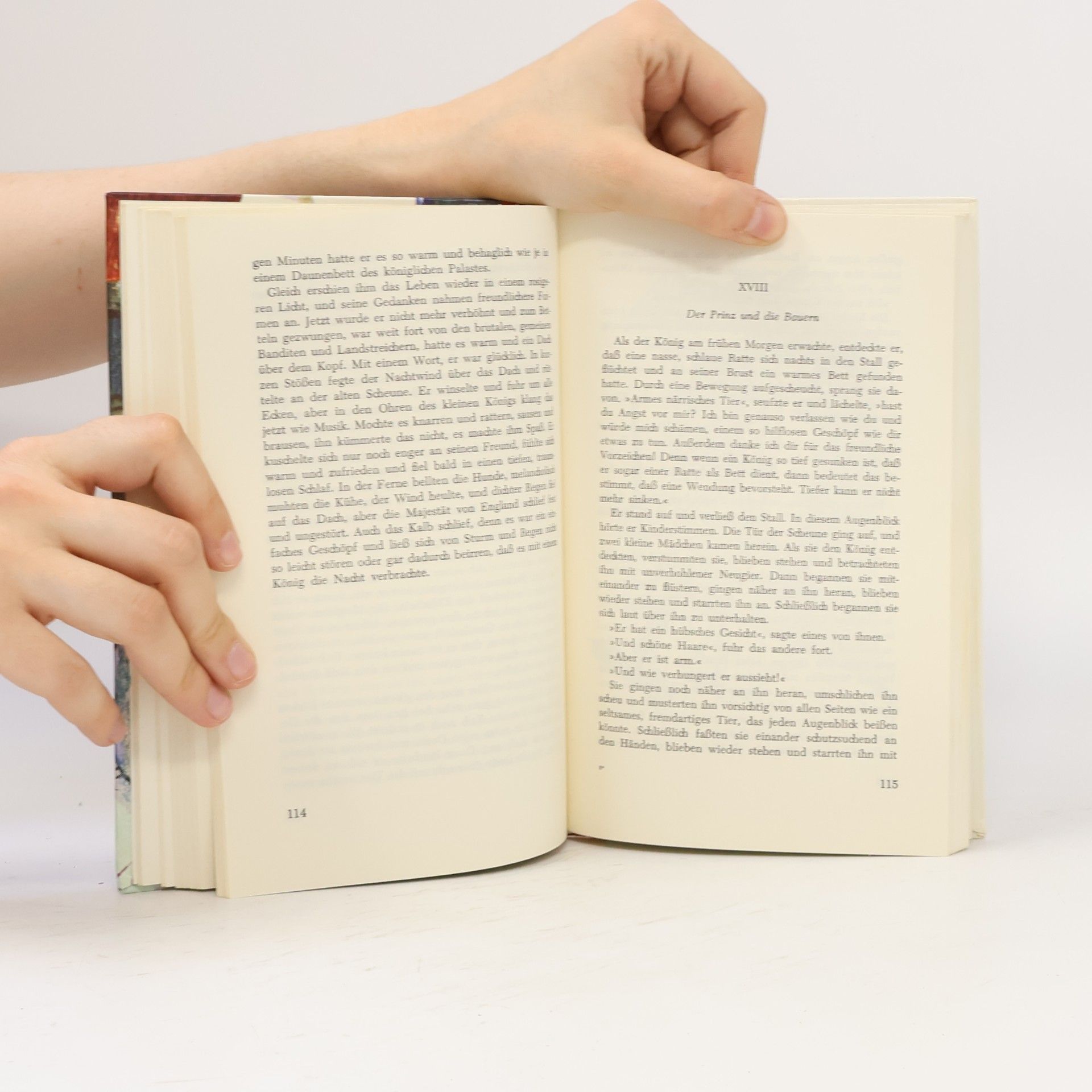 Mark Twain Prinz und Bettel Knabe