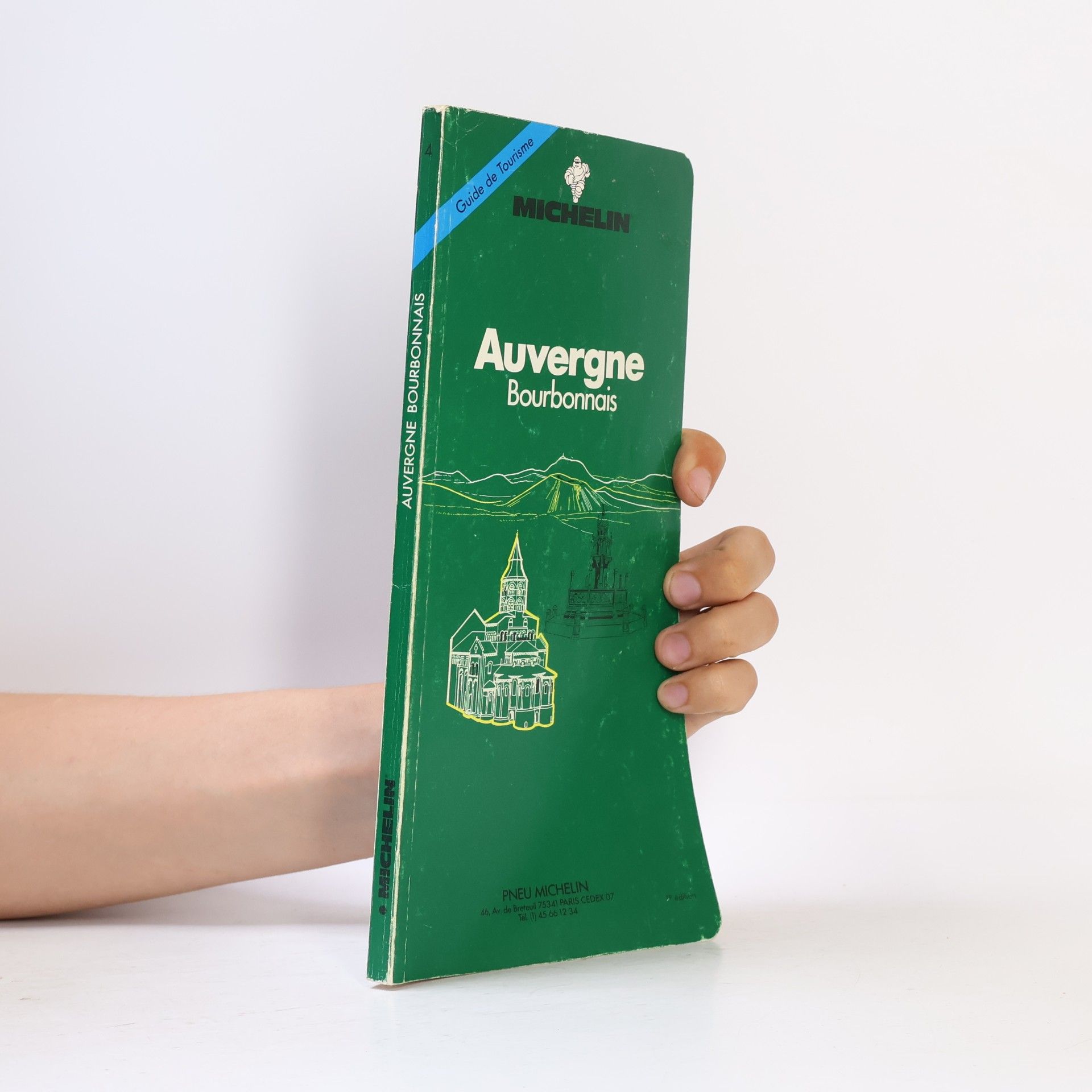 Various authors Auvergne - Bourbonnais - Guide de tourisme - 19 édition