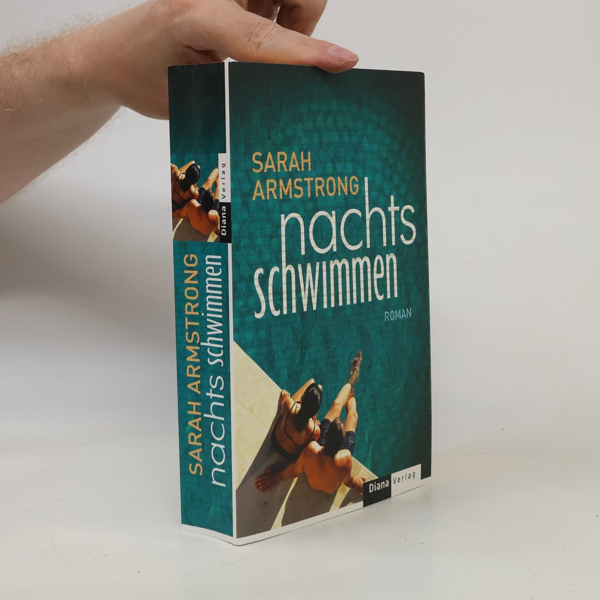 Sarah Armstrong Nachts schwimmen