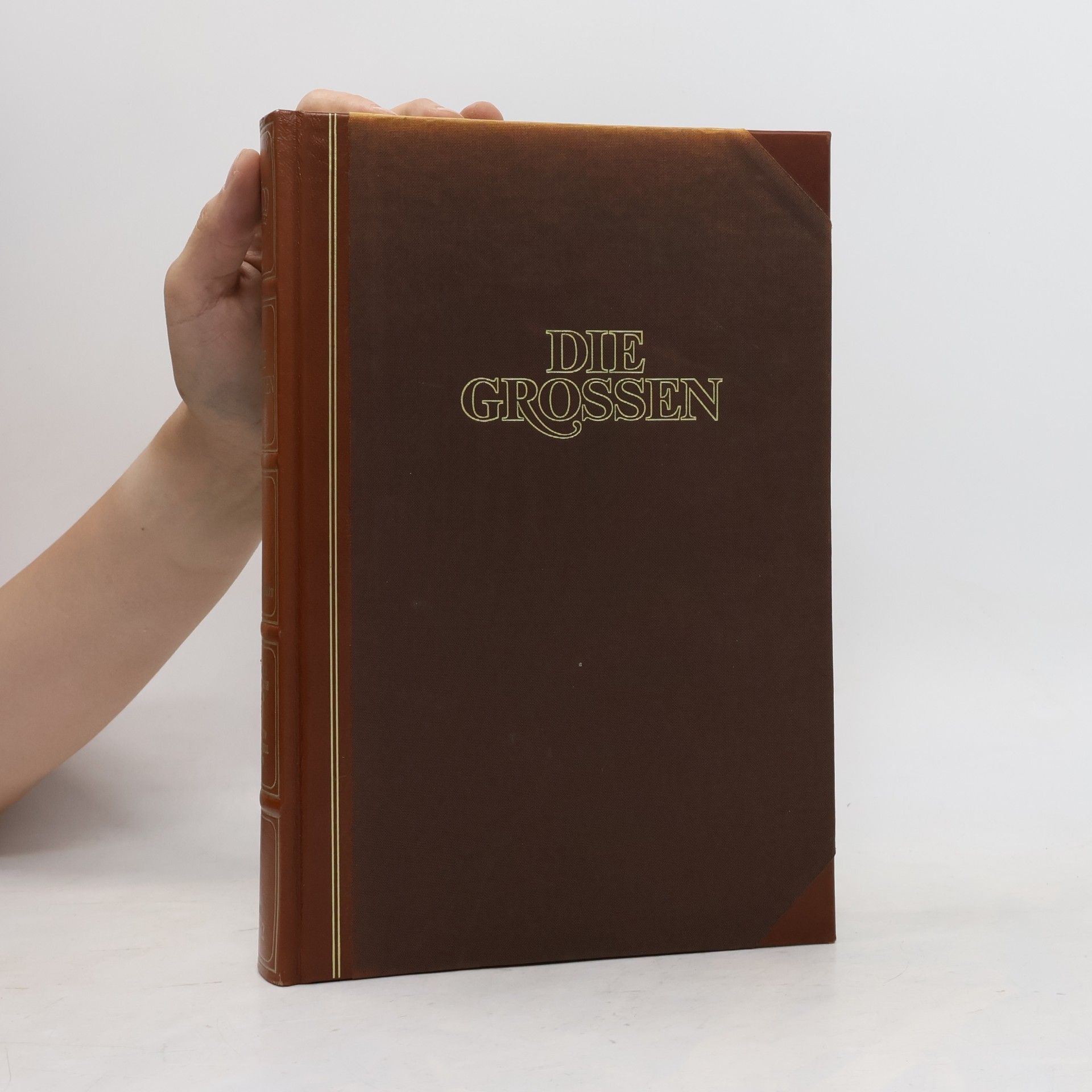 Autores varios Die Grossen