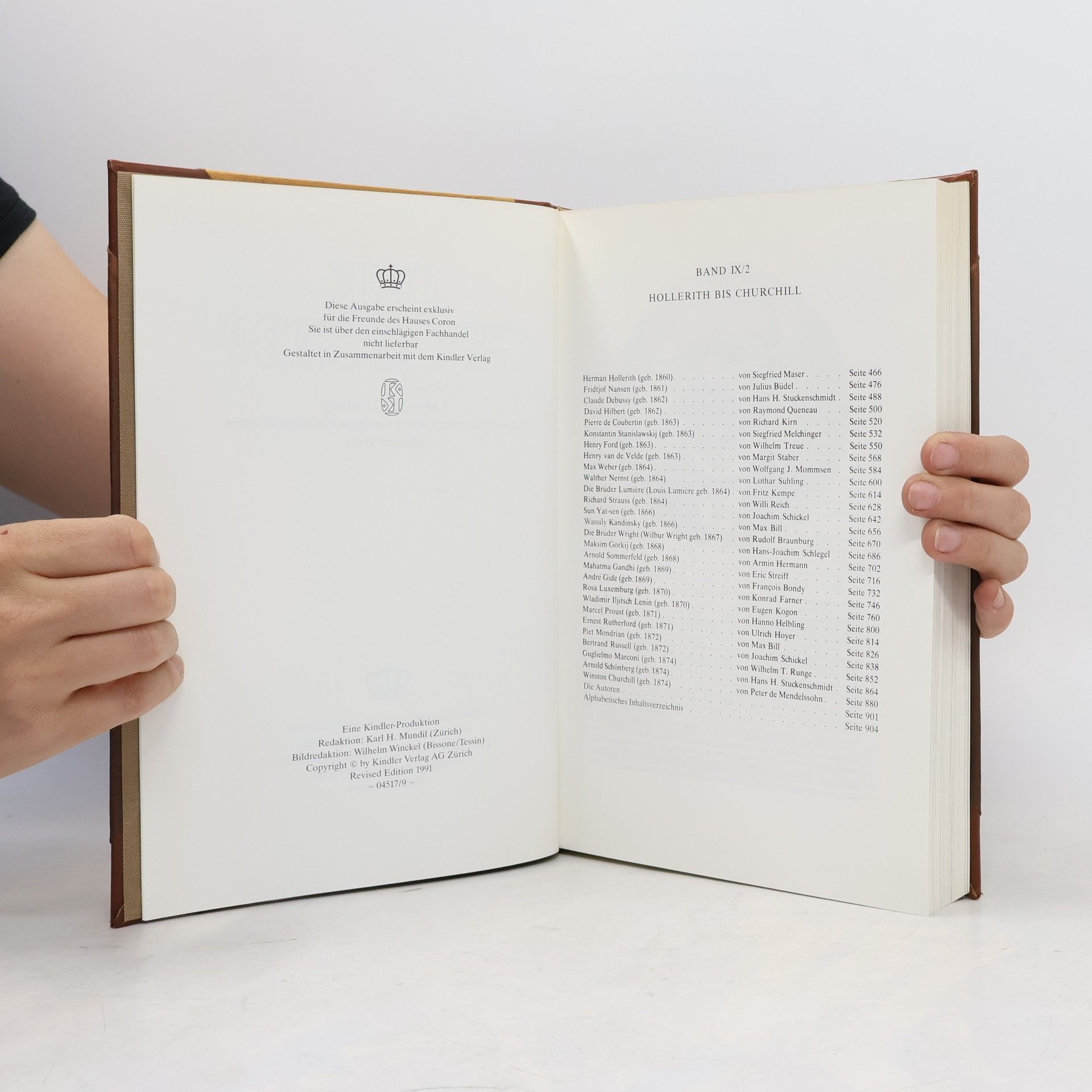 Autores varios Die Grossen