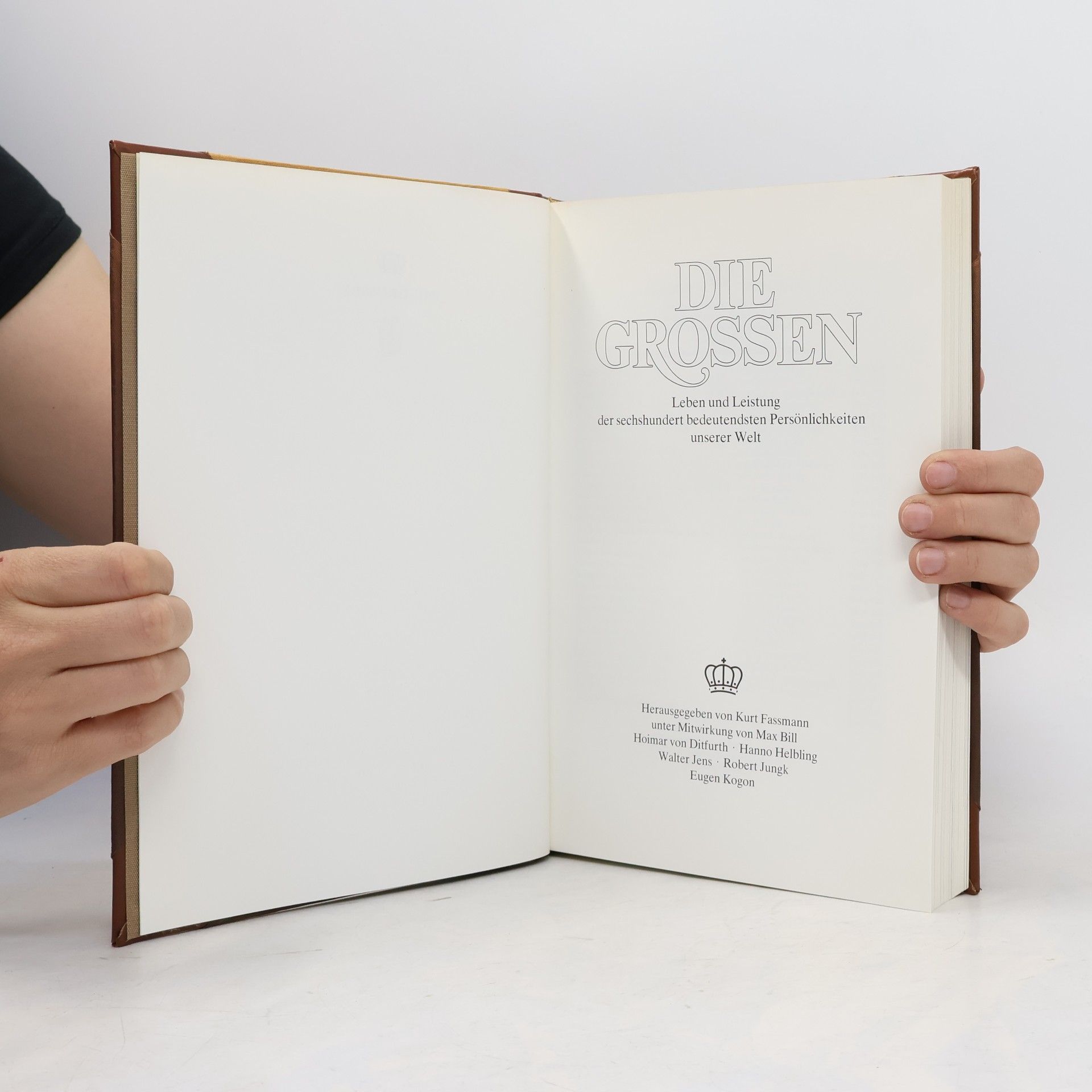 Autores varios Die Grossen