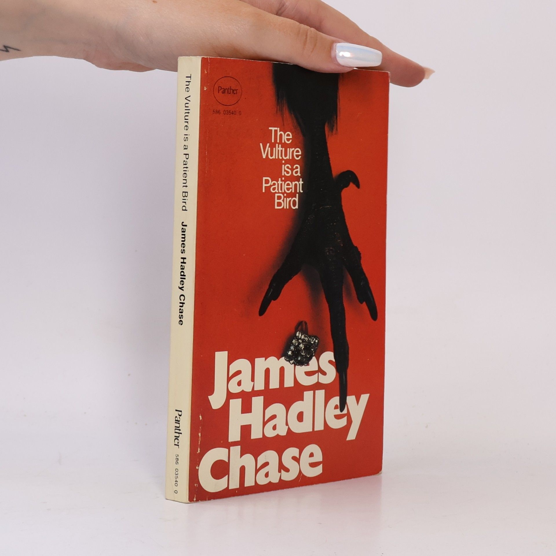 James Hadley Chase The Vulture is a Patient Bird