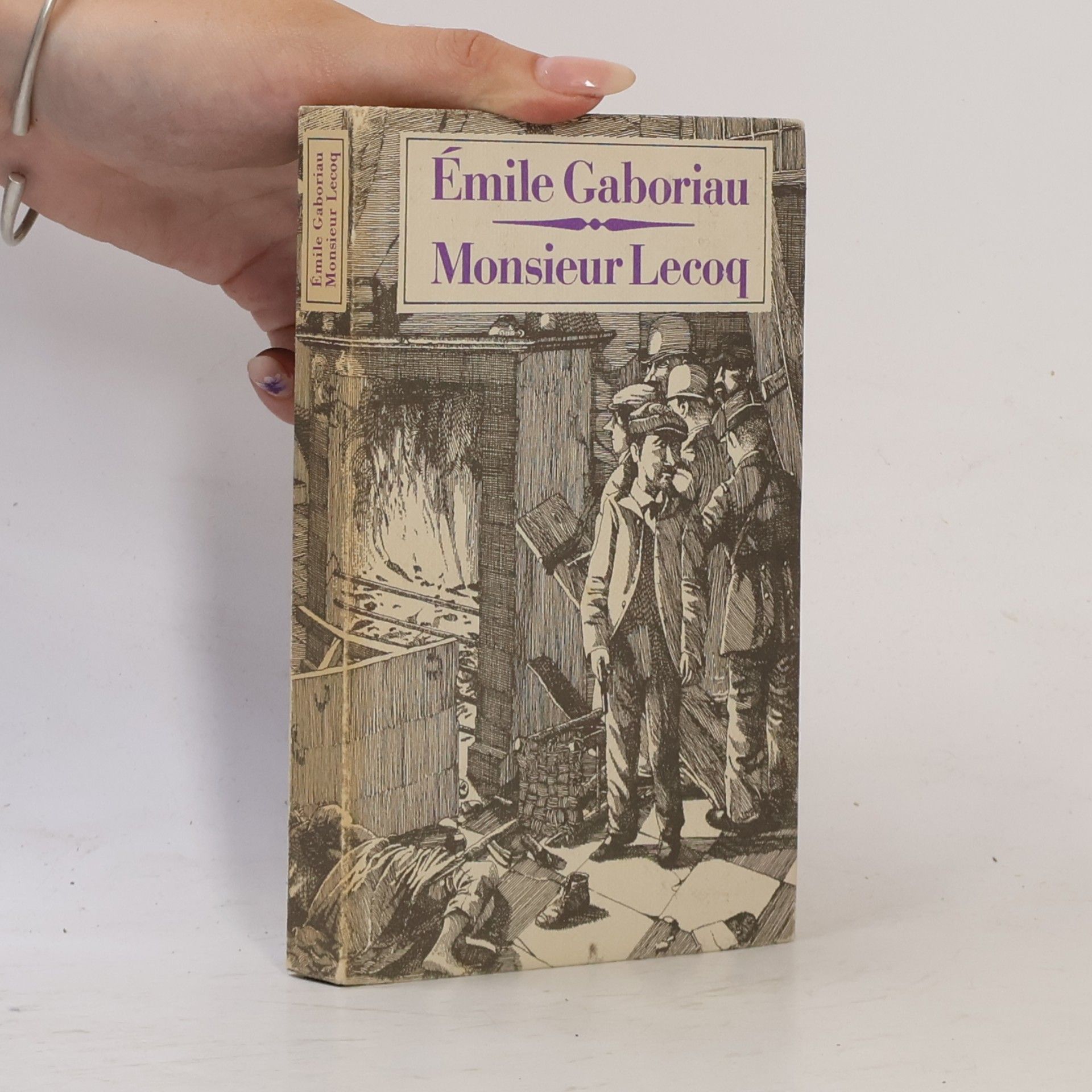 Émile Gaboriau Monsieur Lecoq