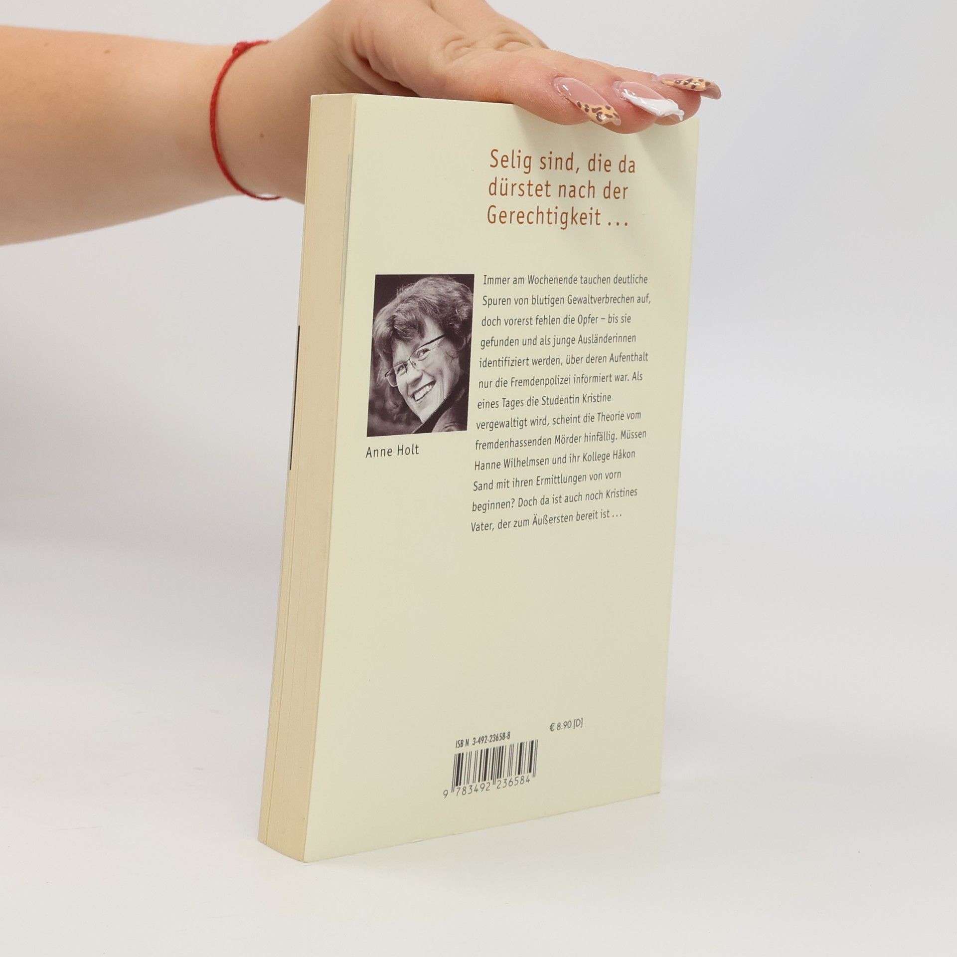 Anne Holt Selig sind die Dürstenden