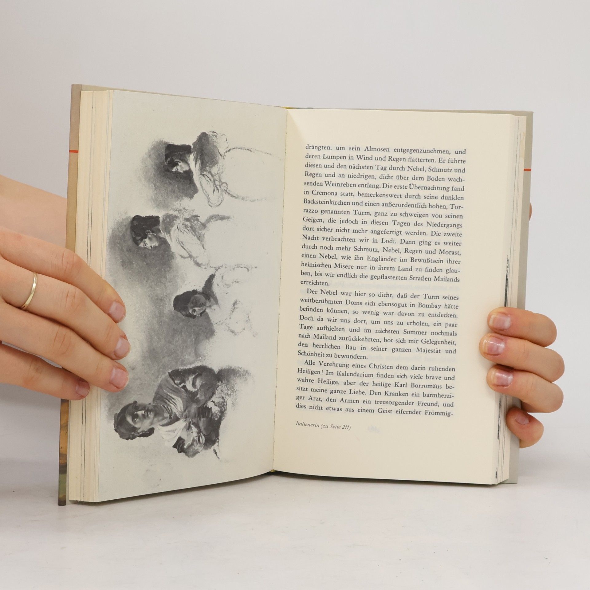 Charles Dickens Italienische Reise