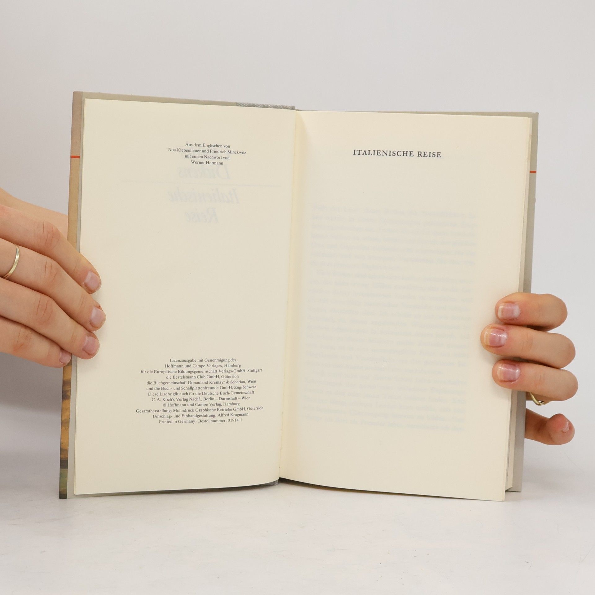Charles Dickens Italienische Reise
