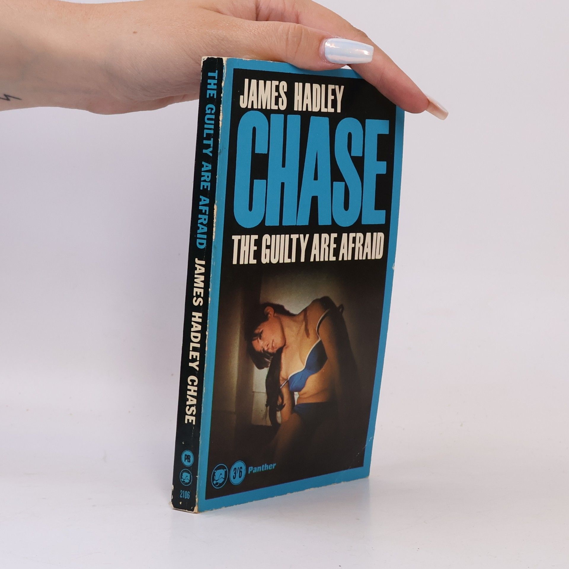 James Hadley Chase The Guilty Are Afraid