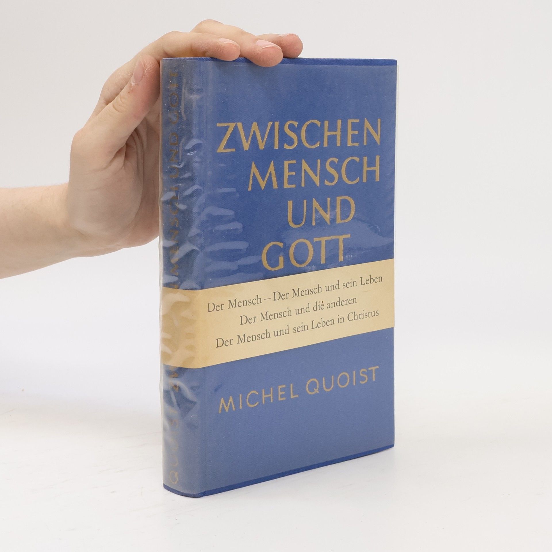 Michel Quoist Zwischen Mensch und Gott