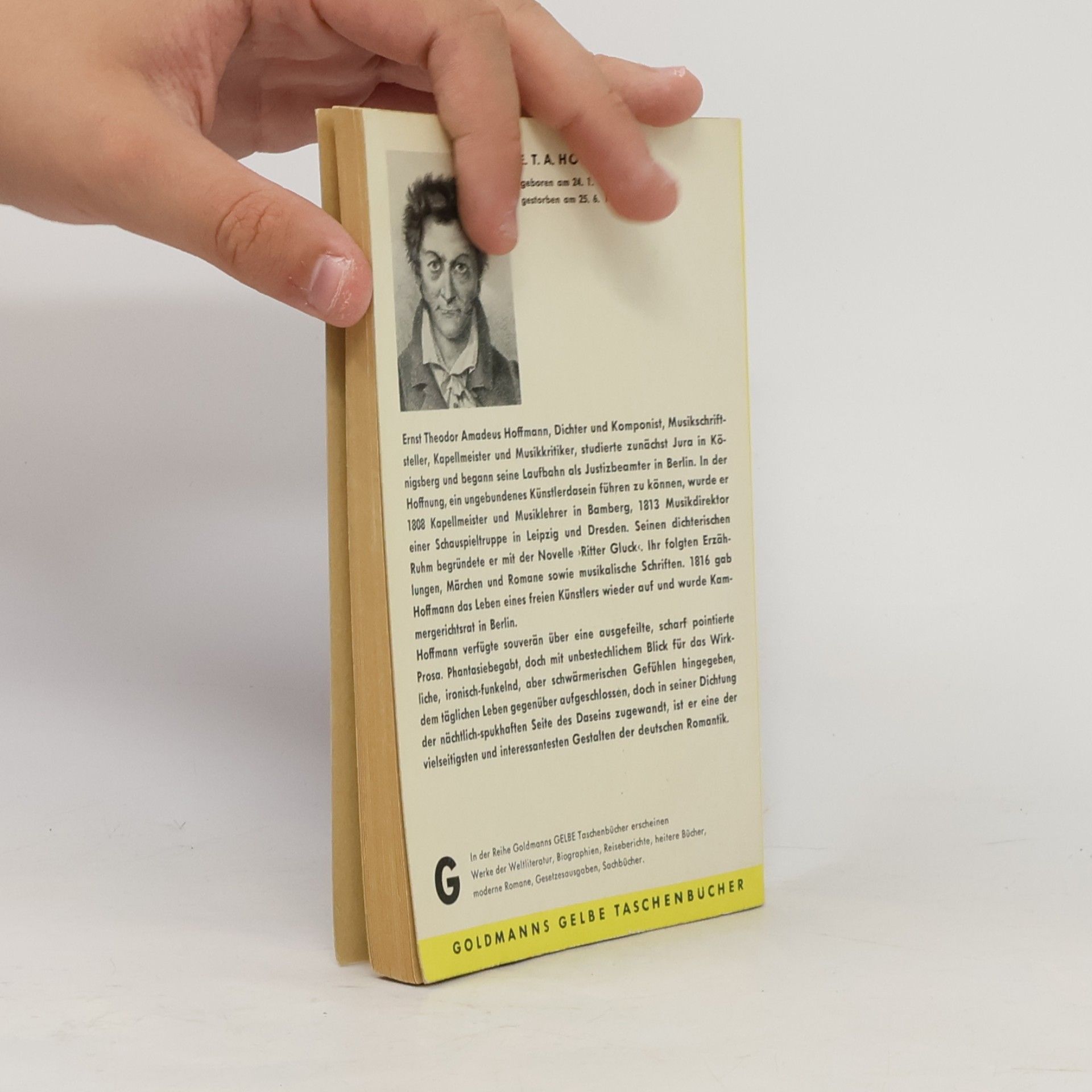 E. T. A. Hoffmann Meister Martin, der Küfner, und seine Gesellen