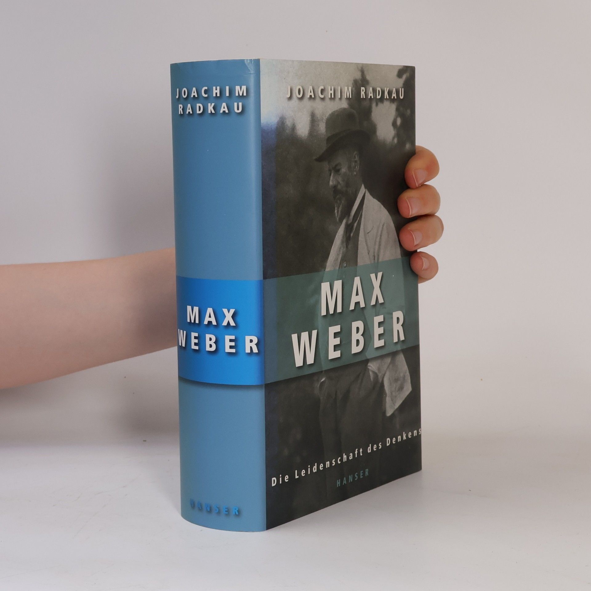 Joachim Radkau Max Weber