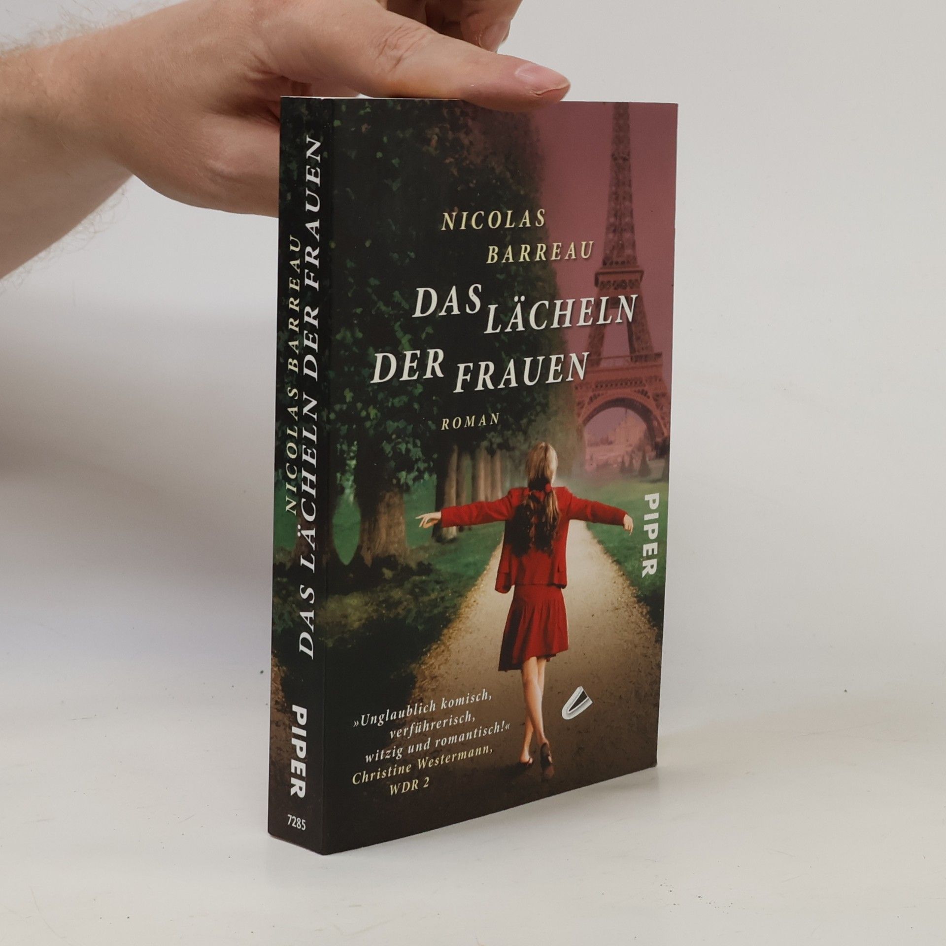 Nicolas Barreau Das Lächeln der Frauen