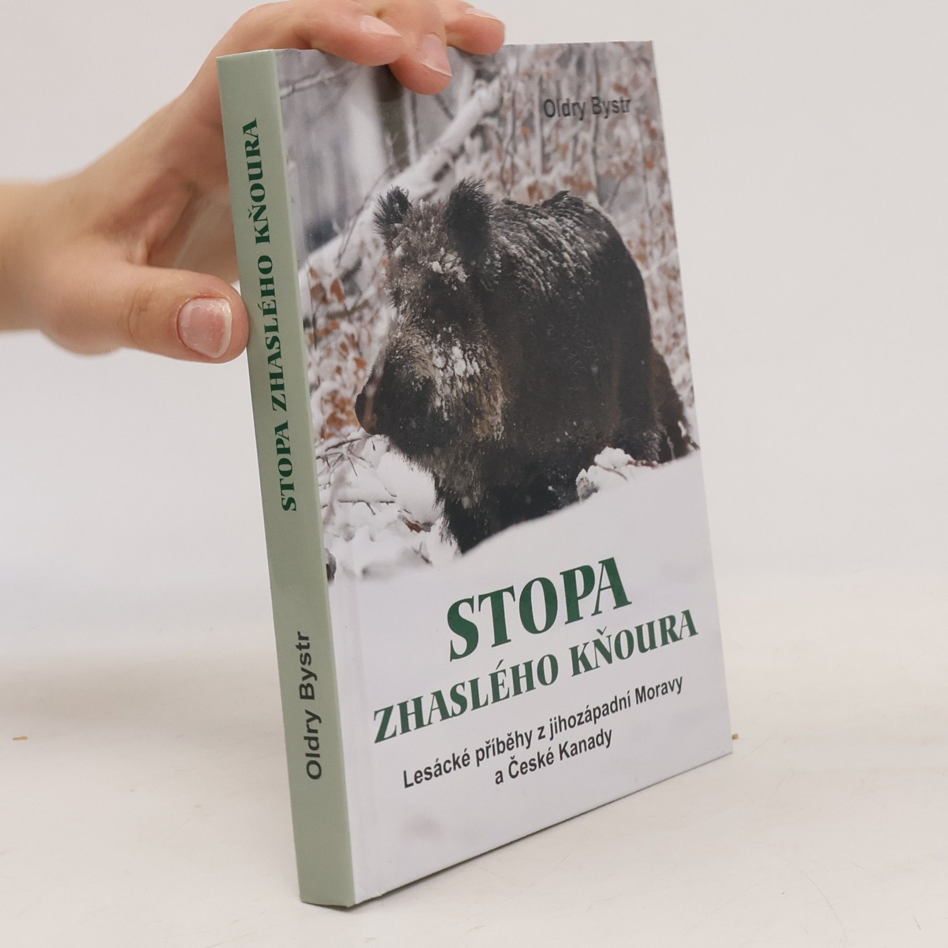Oldyr Bystr Stopa zhaslého kňoura