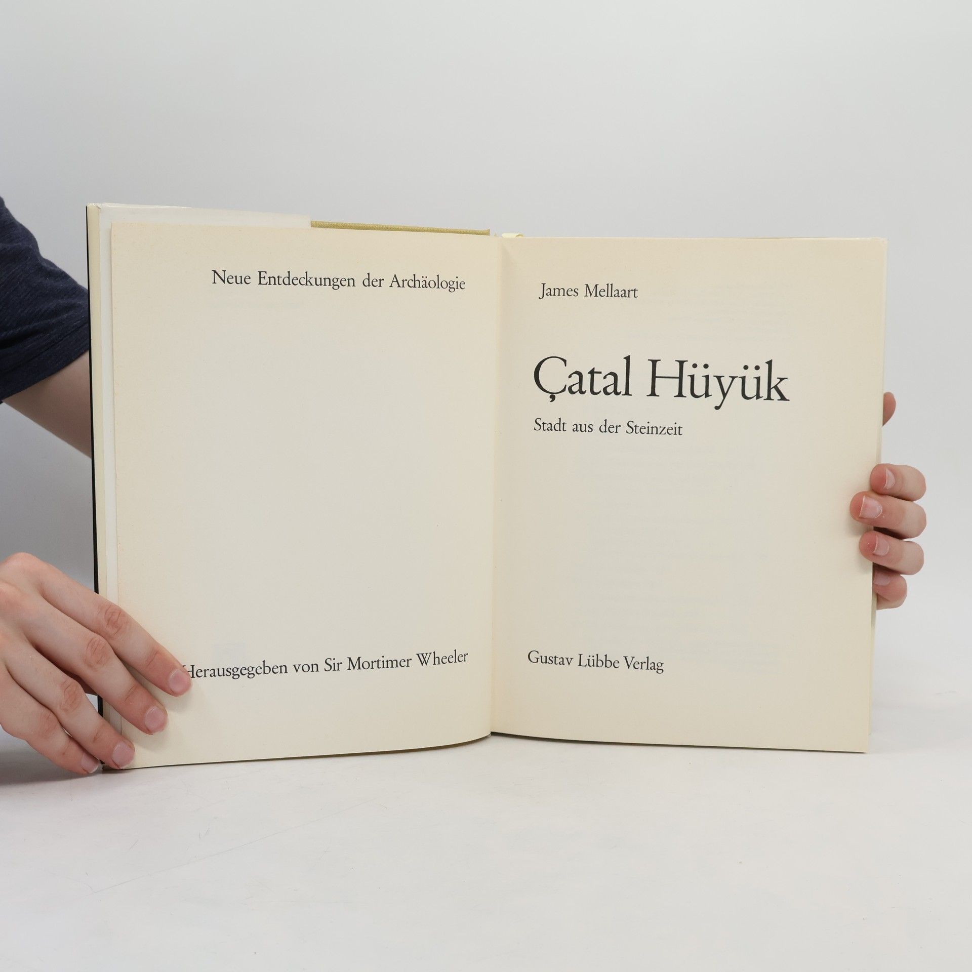 James Mellaart Çatal Hüyük
