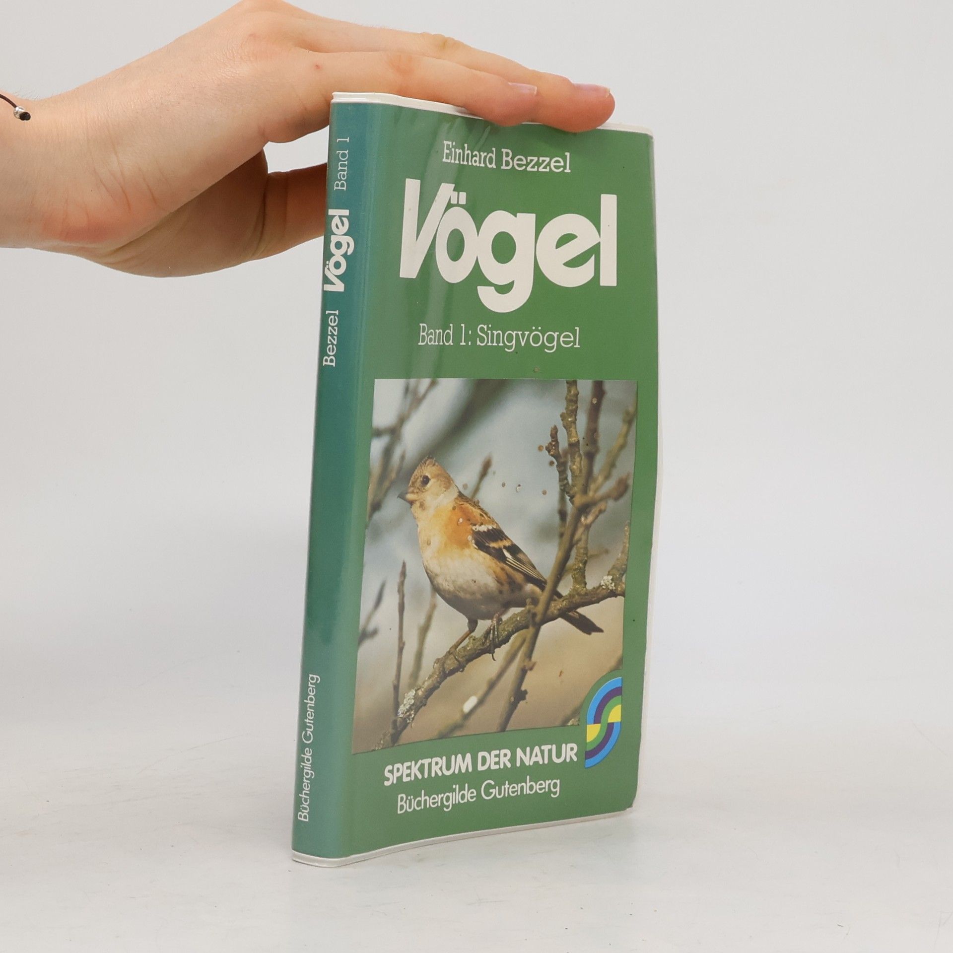 Einhard Bezzel Vögel