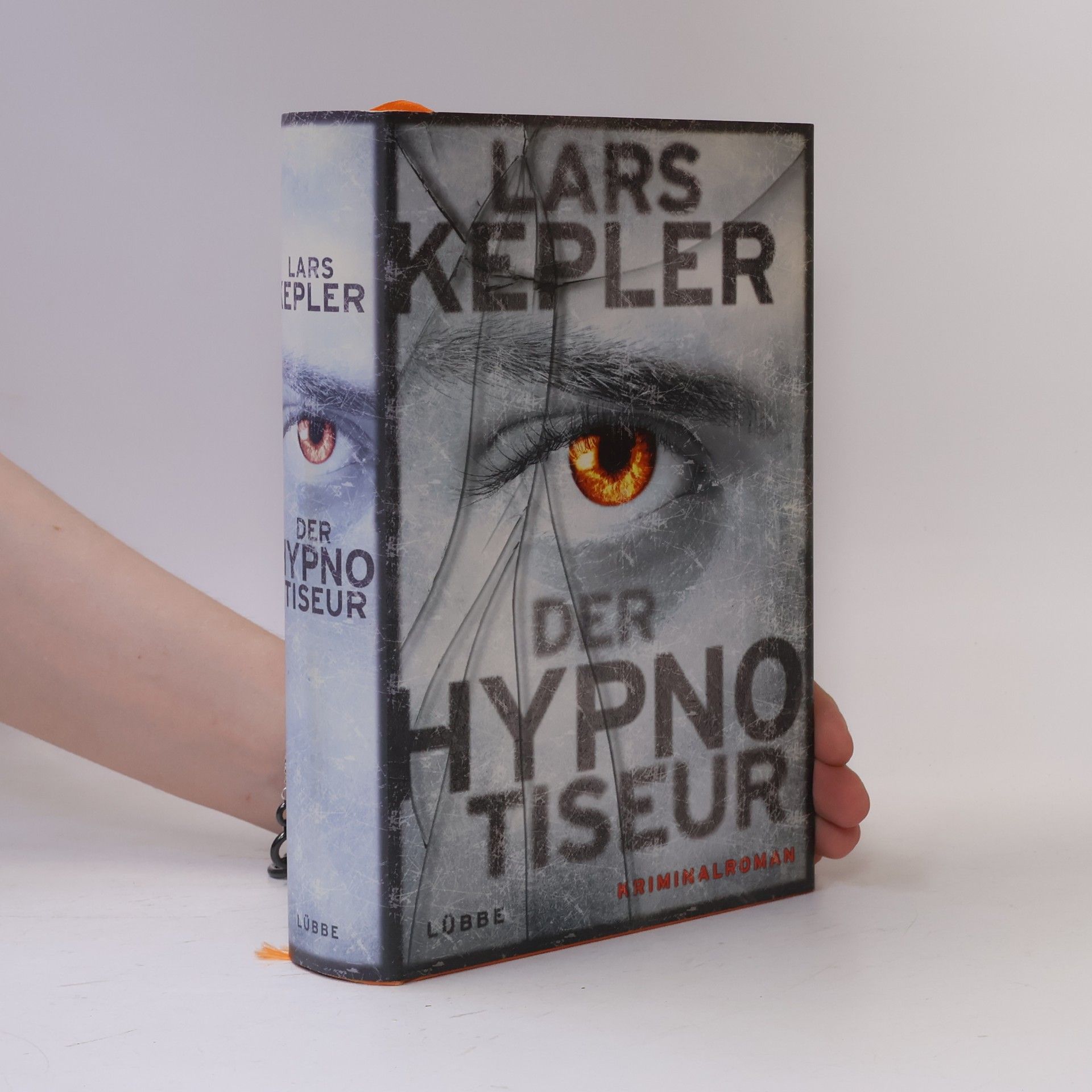 Lars Kepler Der Hypnotiseur