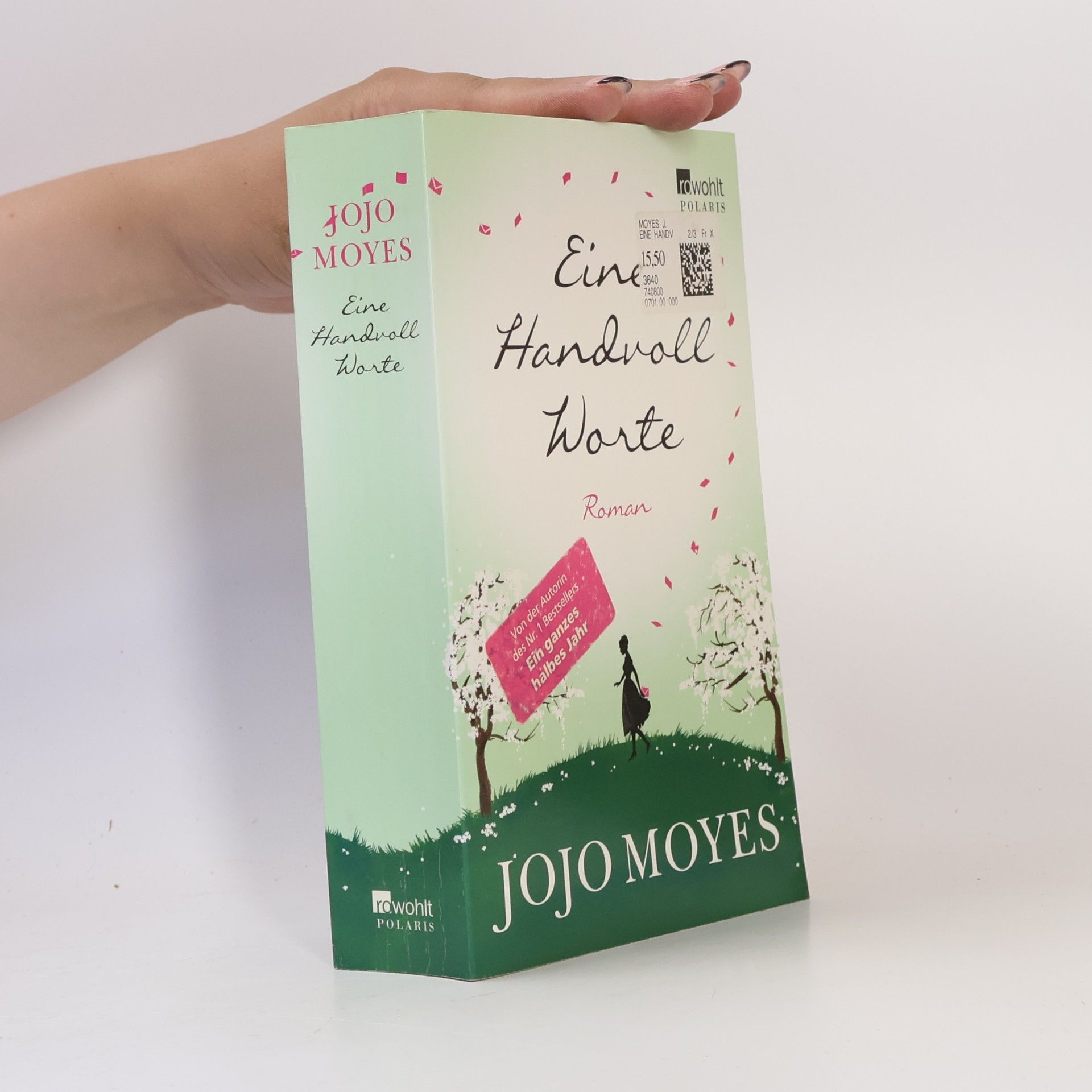 Jojo Moyes Eine Handvoll Worte