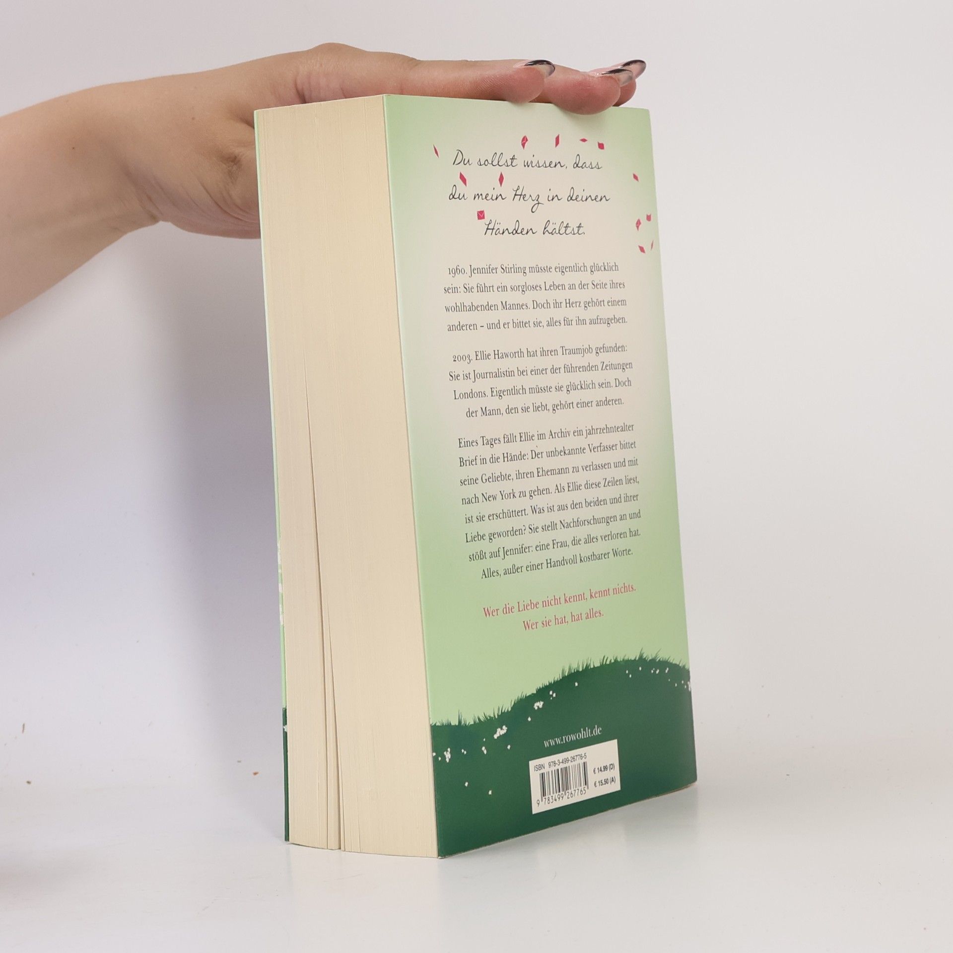 Jojo Moyes Eine Handvoll Worte