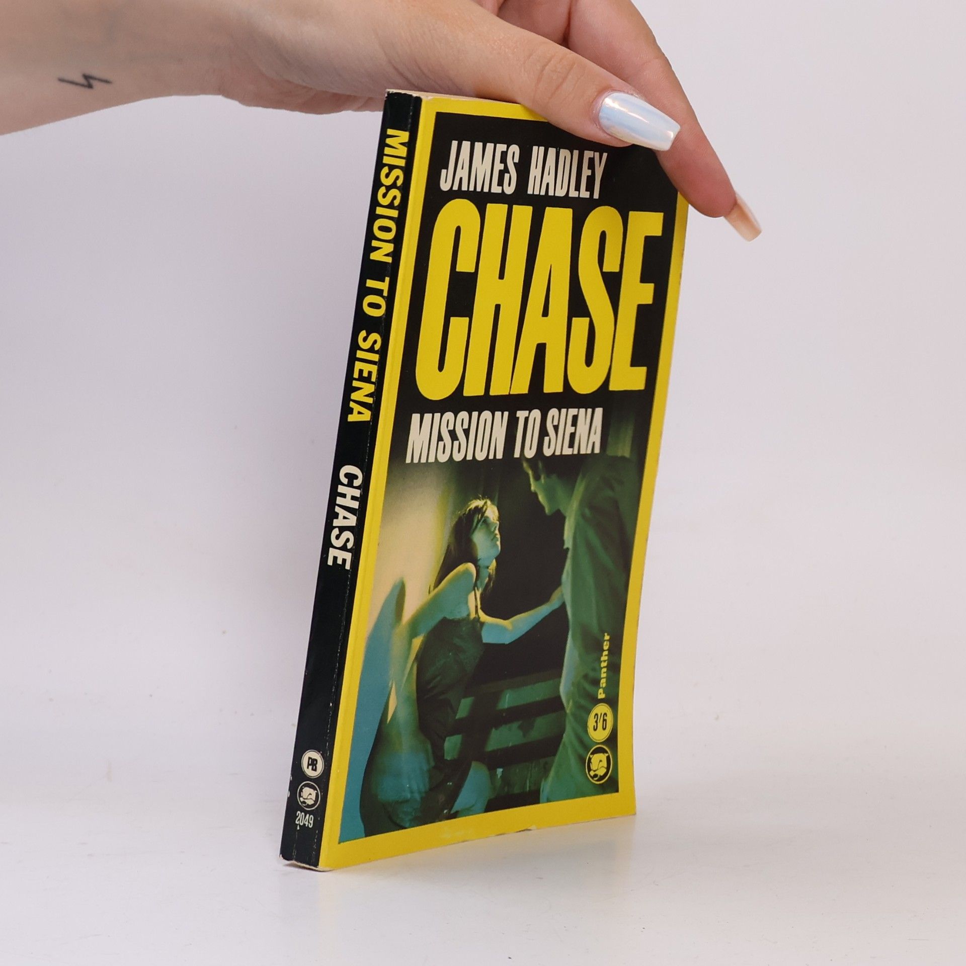 James Hadley Chase Mission to Siena
